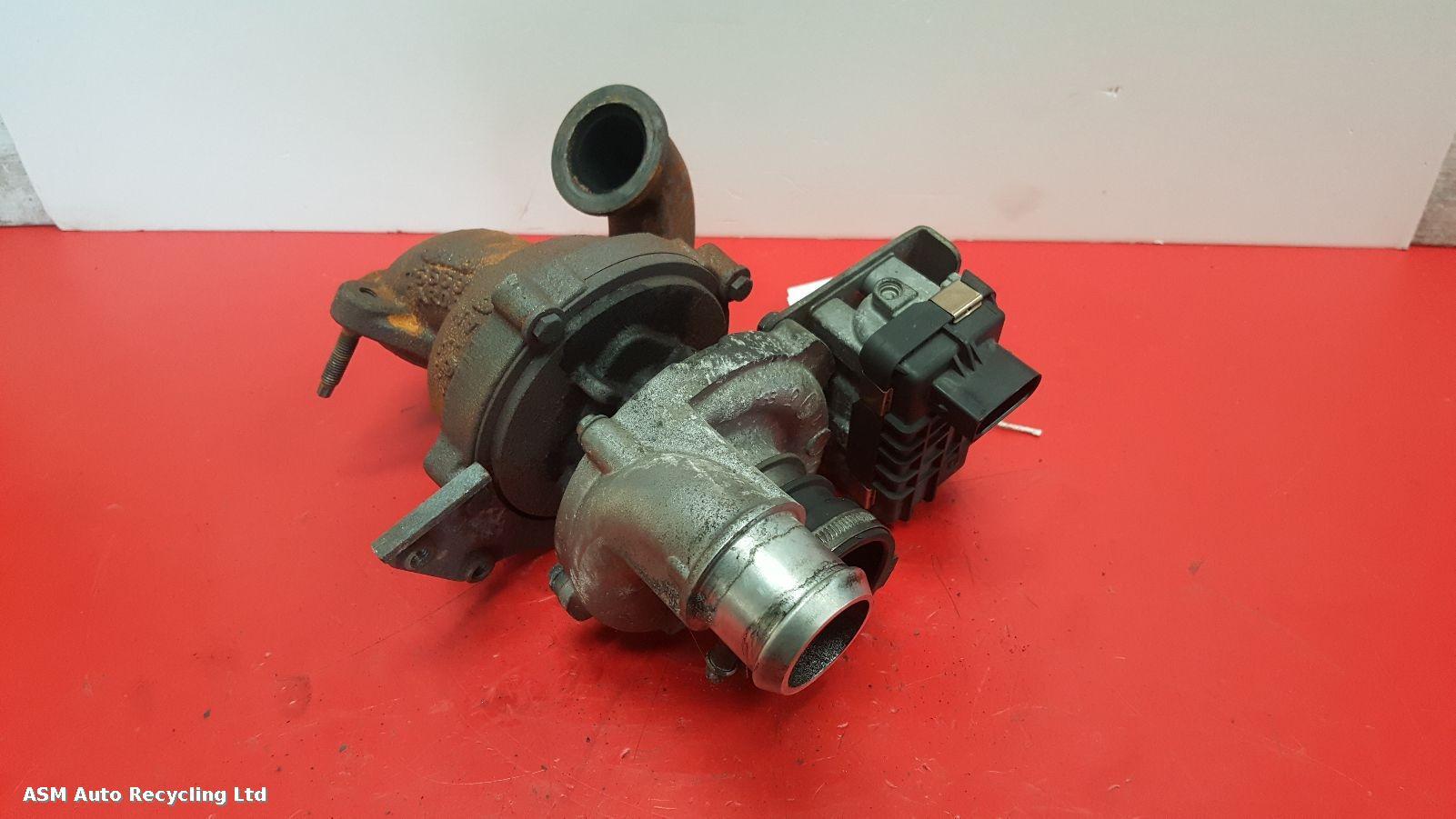 View Auto part Turbocharger Ford Focus 2007