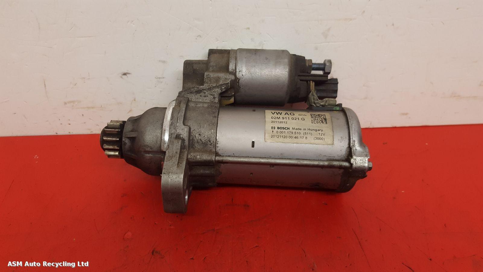 View Auto part Starter Motor Volkswagen Up 2012