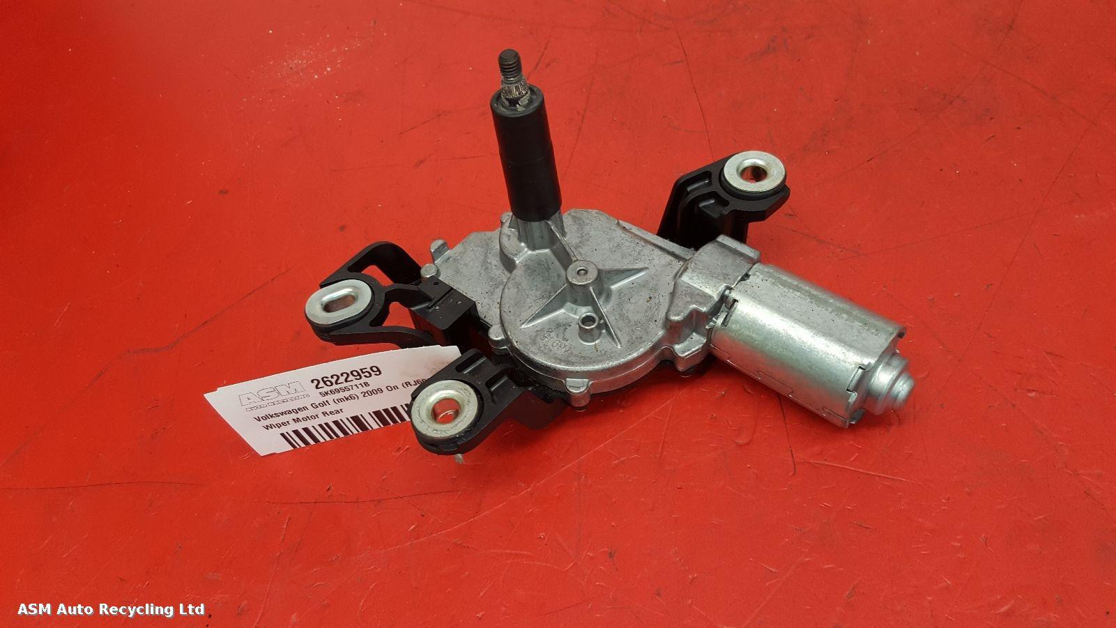 View Auto part Wiper Motor Rear Volkswagen Golf 2011