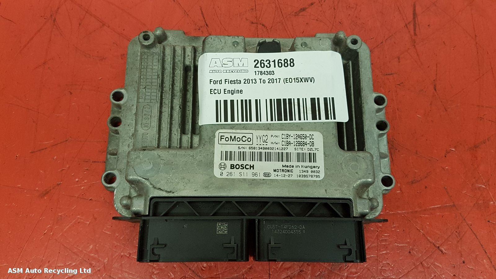 View Auto part ECU Ford Fiesta 2015