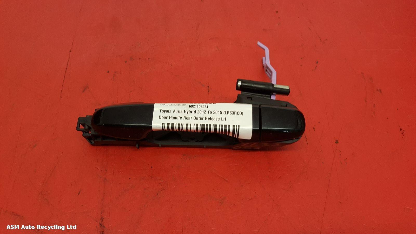 View Auto part Door Handle Toyota Auris 2013