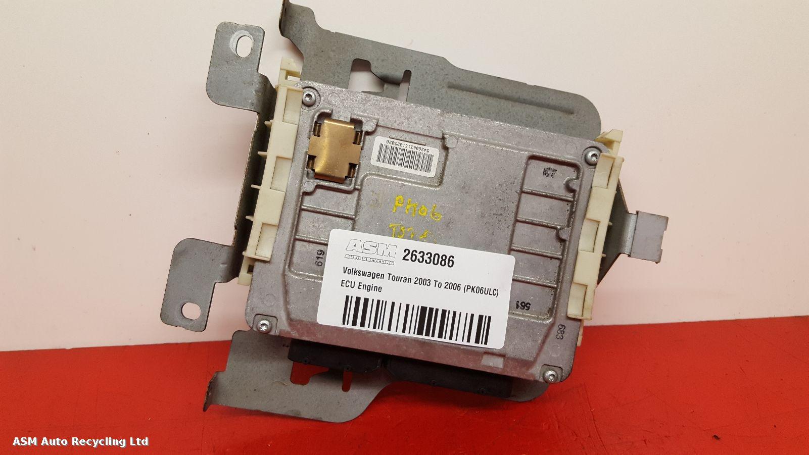 View Auto part ECU Volkswagen Touran 2006