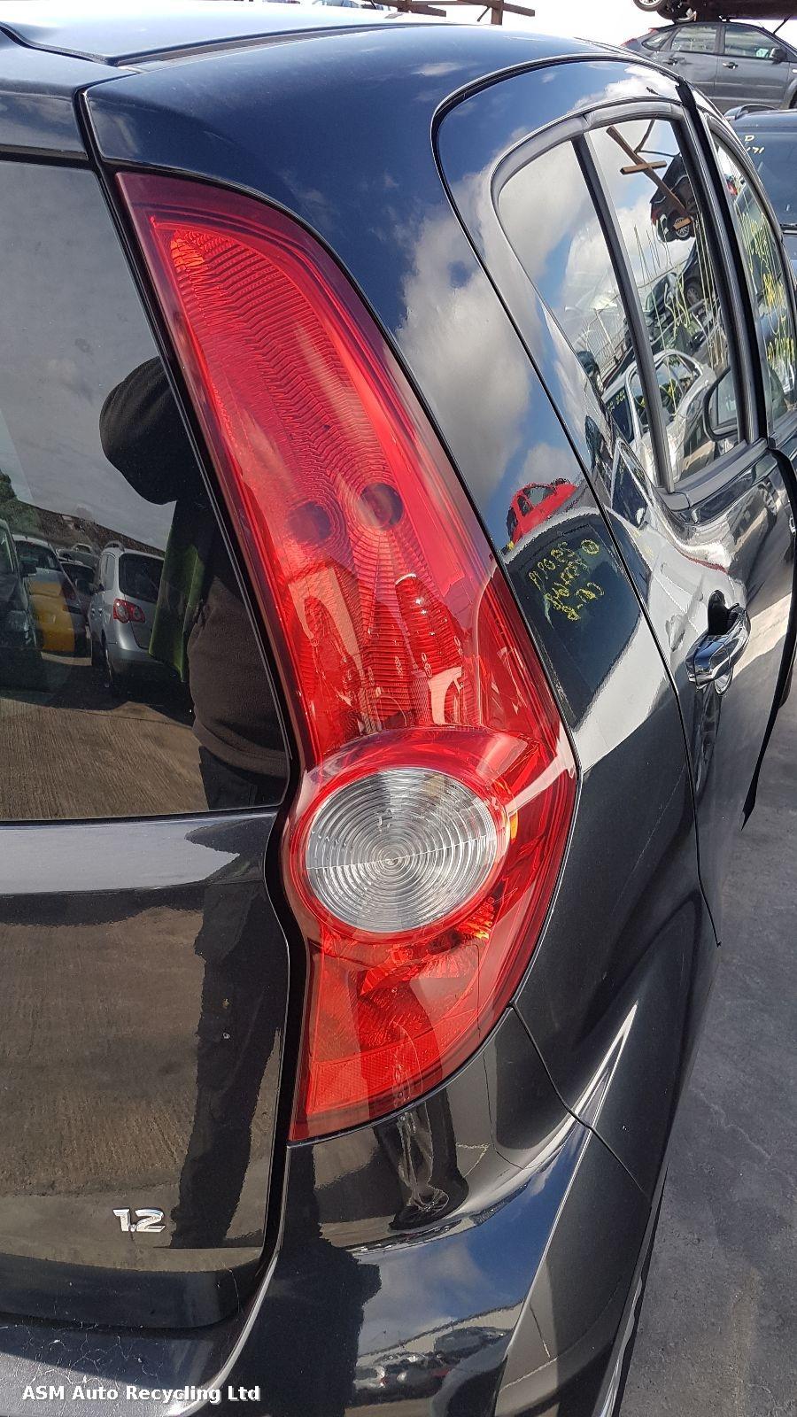 View Auto part R Taillight Vauxhall Agila 2012