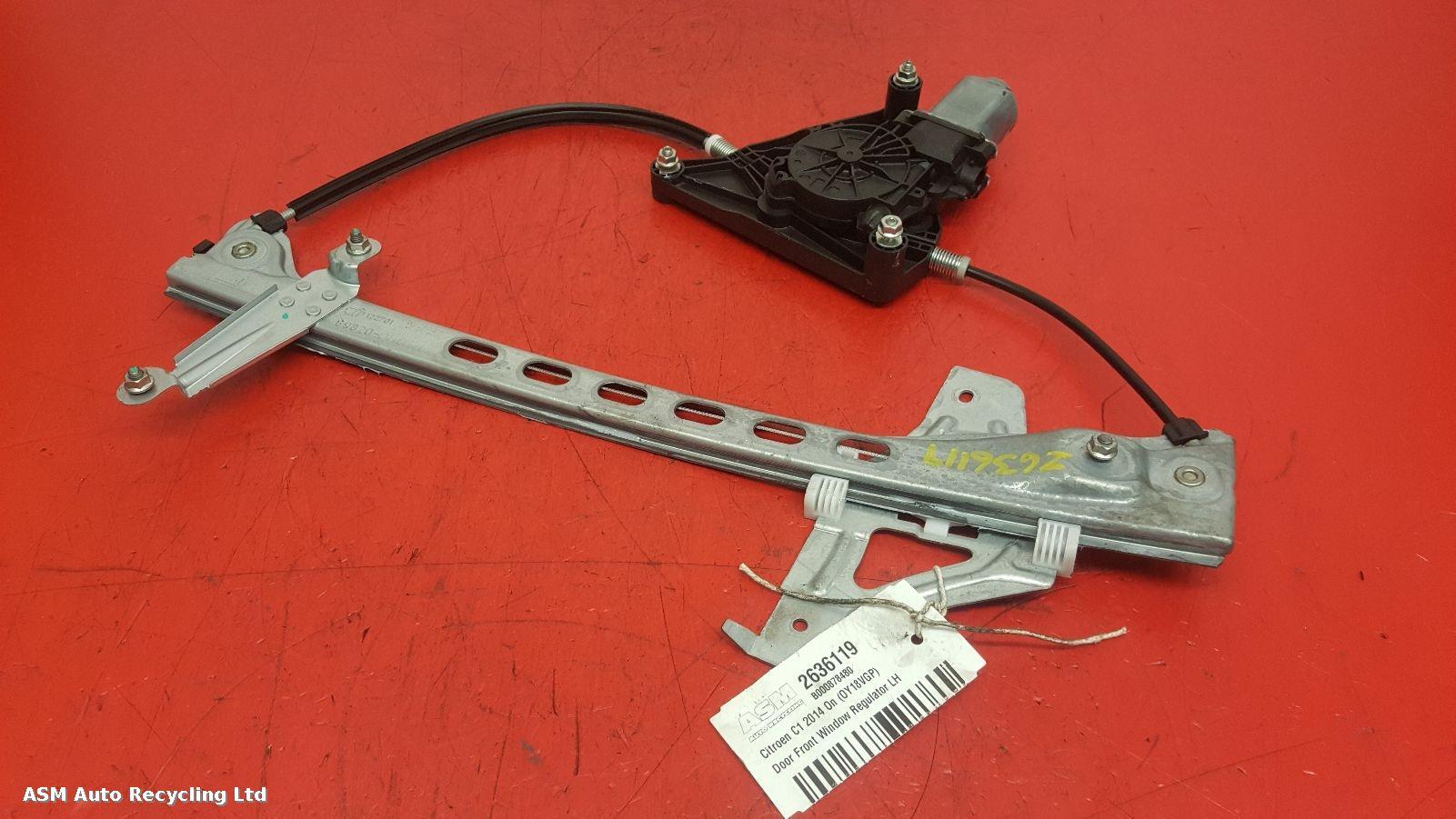 View Auto part LF Window Regulator Citroen C1 2018