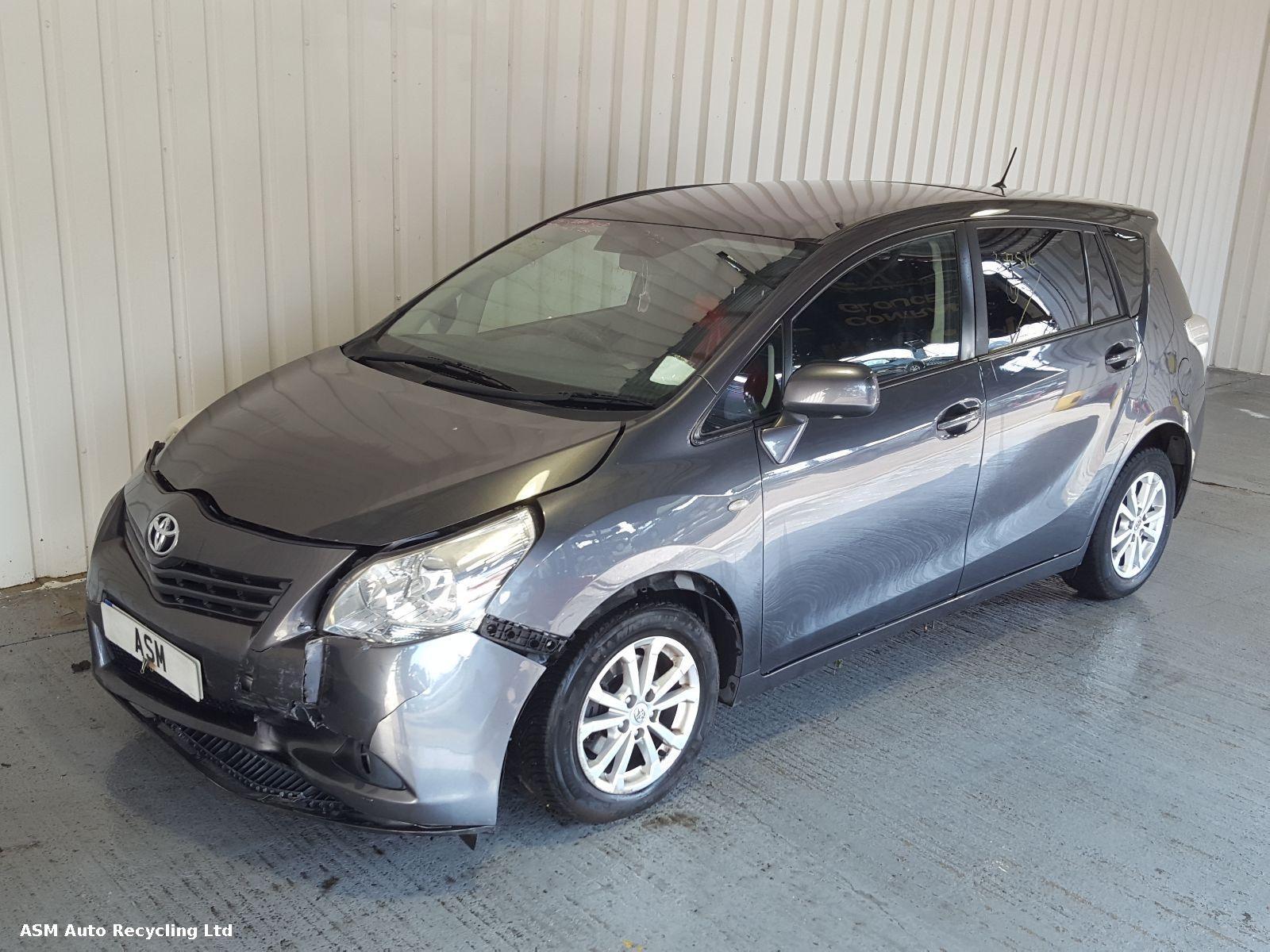 Toyota Verso 2010 5 Door Mpv Breaking View Auto part Toyota Verso 2010 5 Door Mpv Breaking