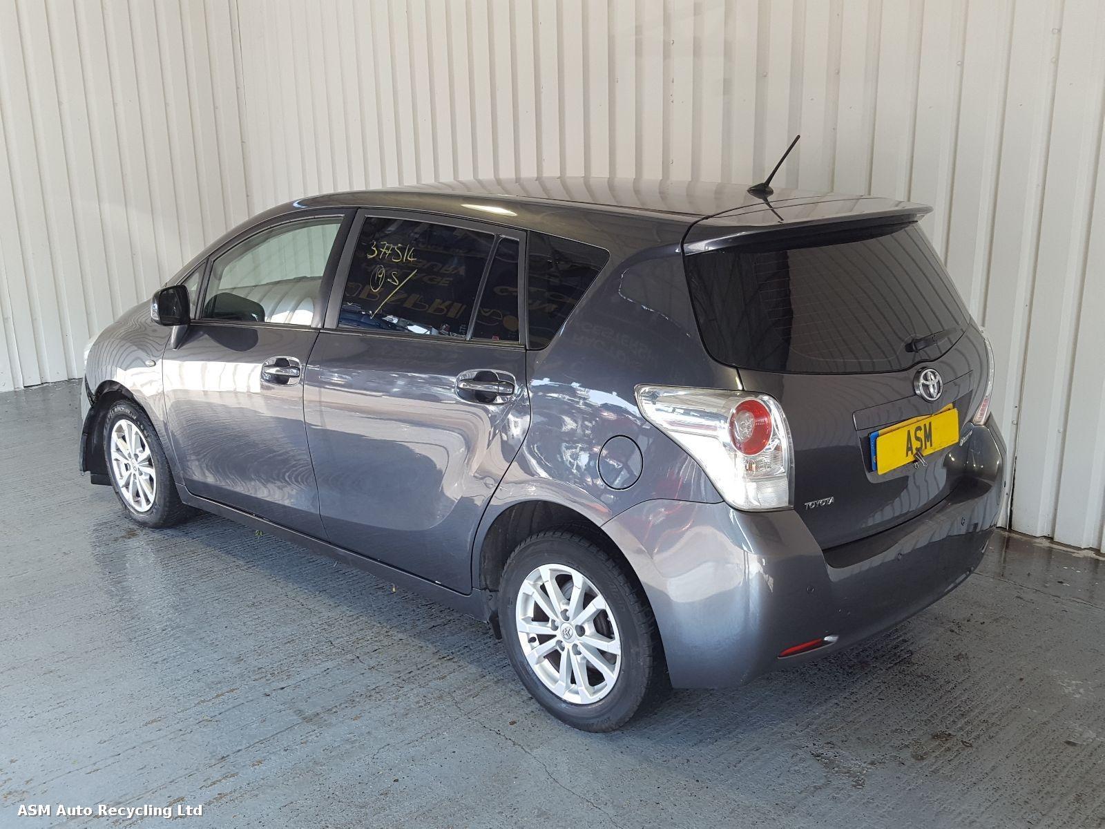Toyota Verso 2010 5 Door Mpv Breaking View Auto part Toyota Verso 2010 5 Door Mpv Breaking