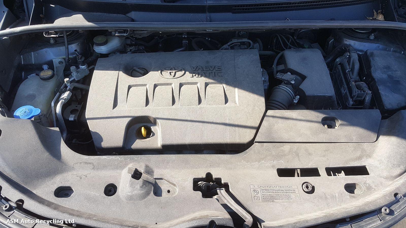 Toyota Verso 2010 5 Door Mpv Breaking View Auto part Toyota Verso 2010 5 Door Mpv Breaking