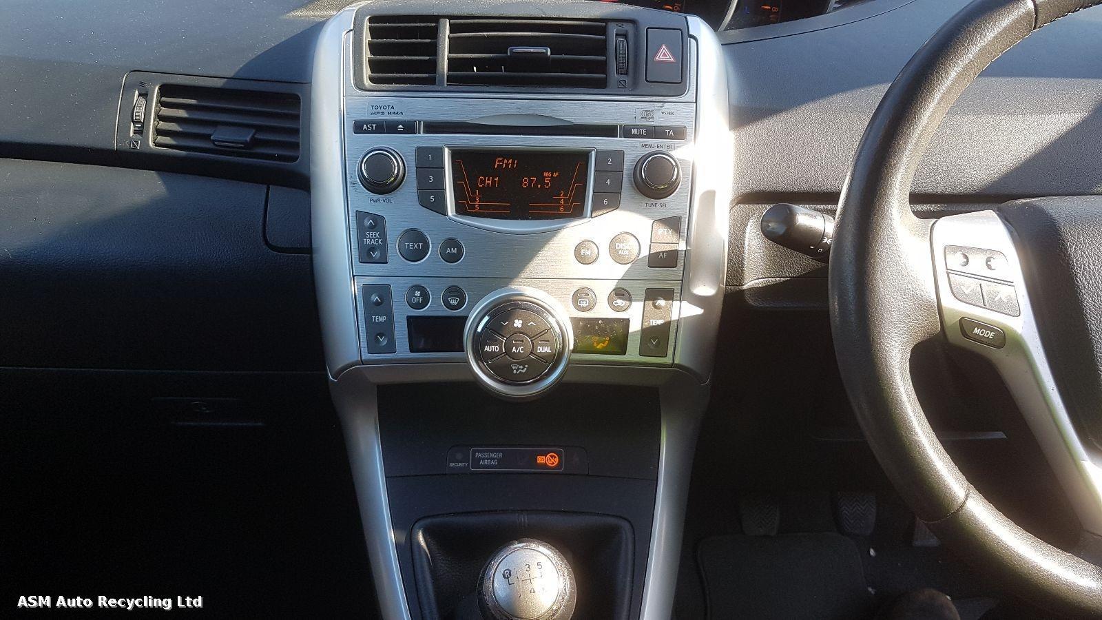 Toyota Verso 2010 5 Door Mpv Breaking View Auto part Toyota Verso 2010 5 Door Mpv Breaking