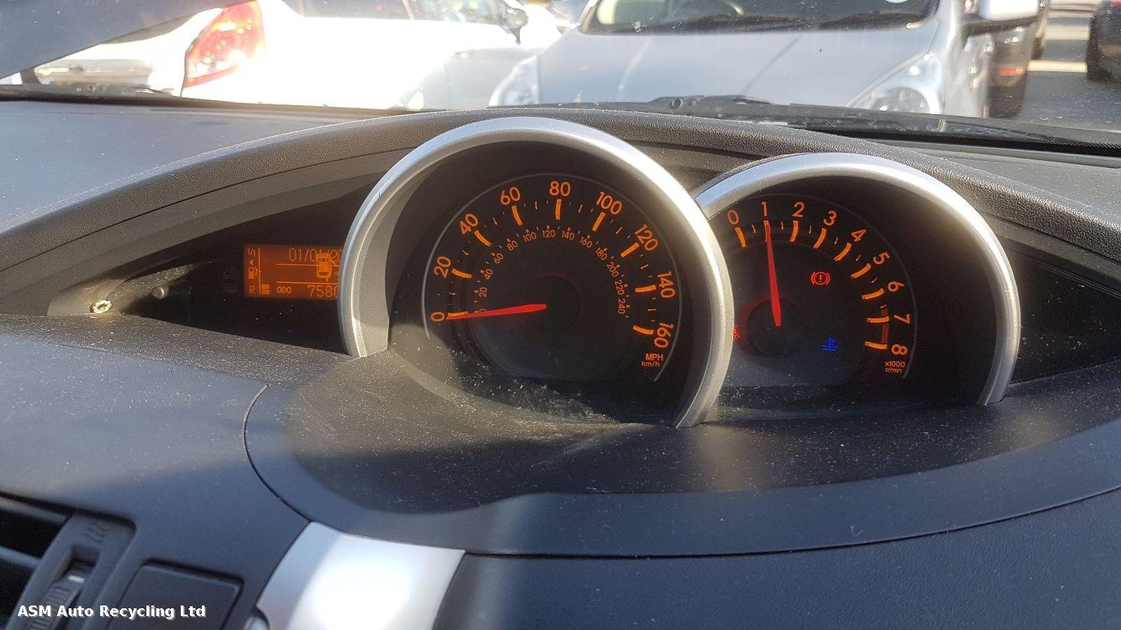 Toyota Verso 2010 5 Door Mpv Breaking View Auto part Toyota Verso 2010 5 Door Mpv Breaking