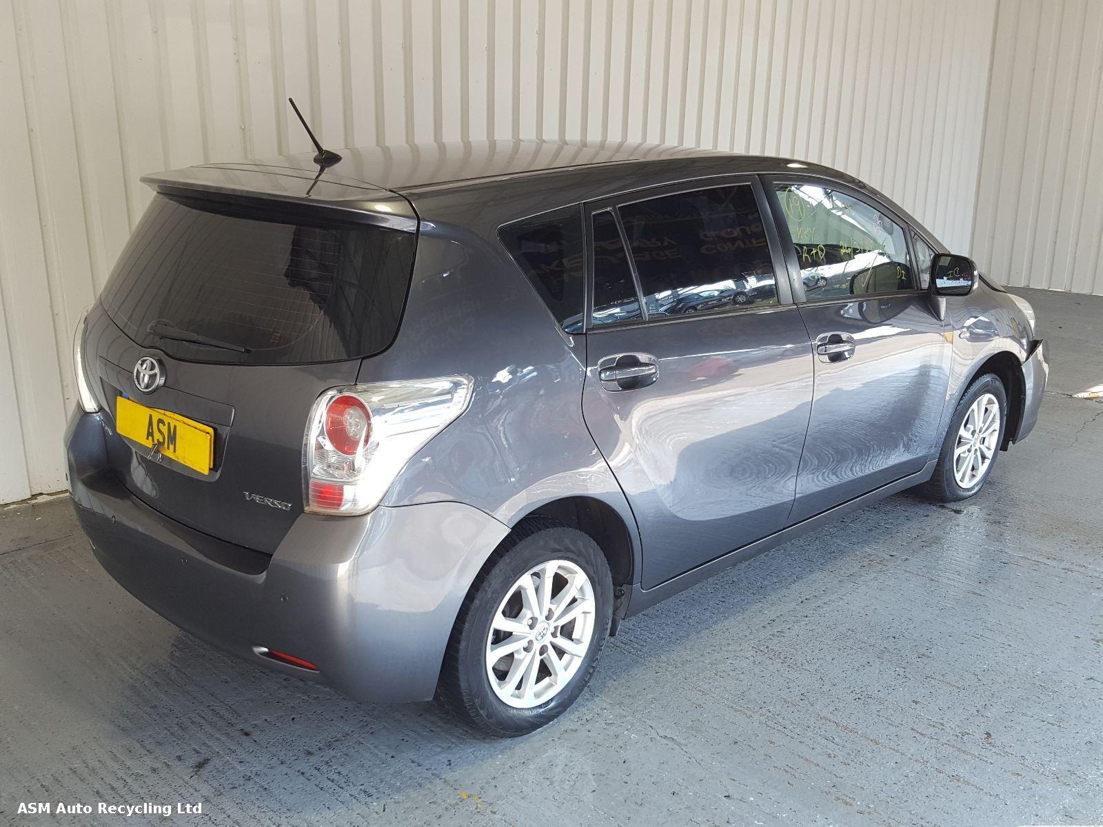 Toyota Verso 2010 5 Door Mpv Breaking View Auto part Toyota Verso 2010 5 Door Mpv Breaking