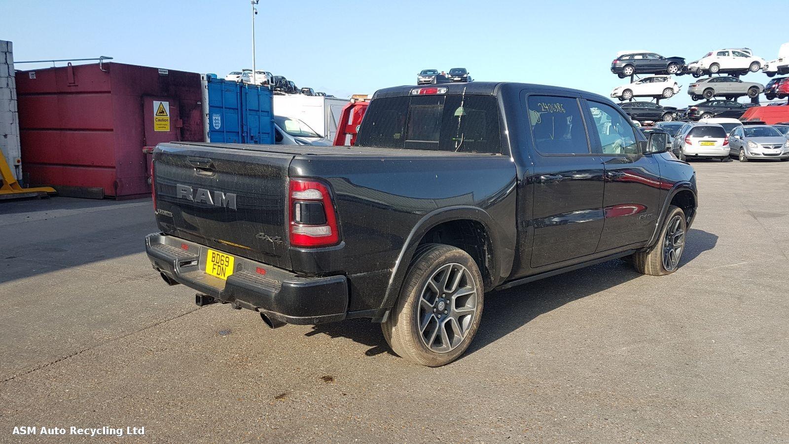 Dodge Ram 2020 4 Door Pickup Breaking View Auto part Dodge Ram 2020 4 Door Pickup Breaking