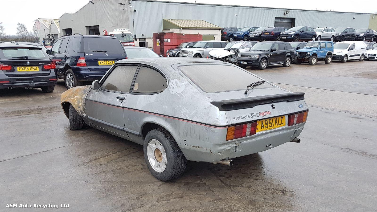 View Auto part Ford Capri 1984 3 Door Hatchback Breaking