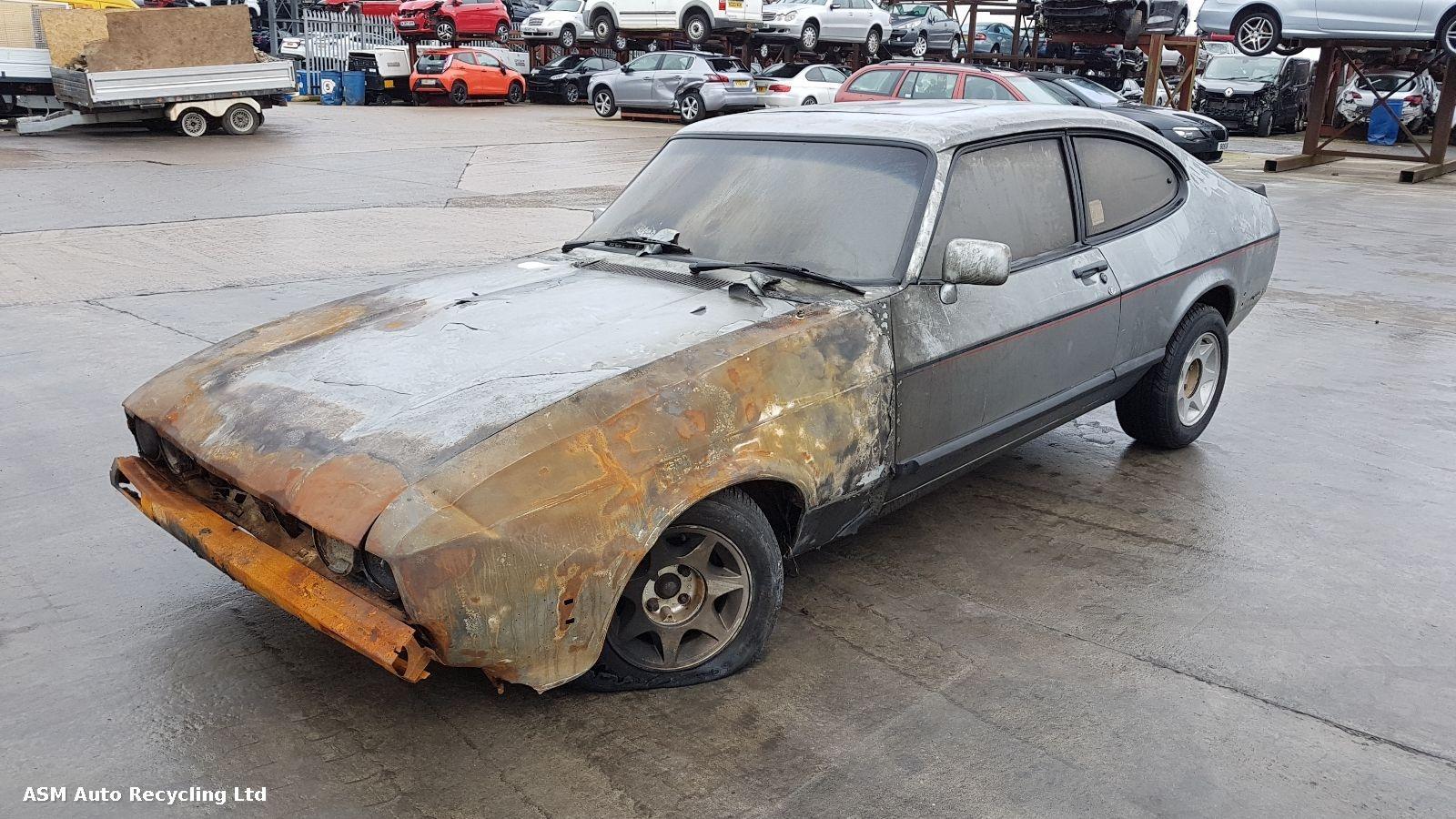 View Auto part Ford Capri 1984 3 Door Hatchback Breaking