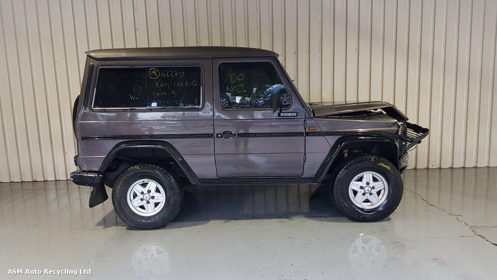 Mercedes G Range 1988 3 Door Estate Breaking View Auto part Mercedes G Range 1988 3 Door Estate Breaking