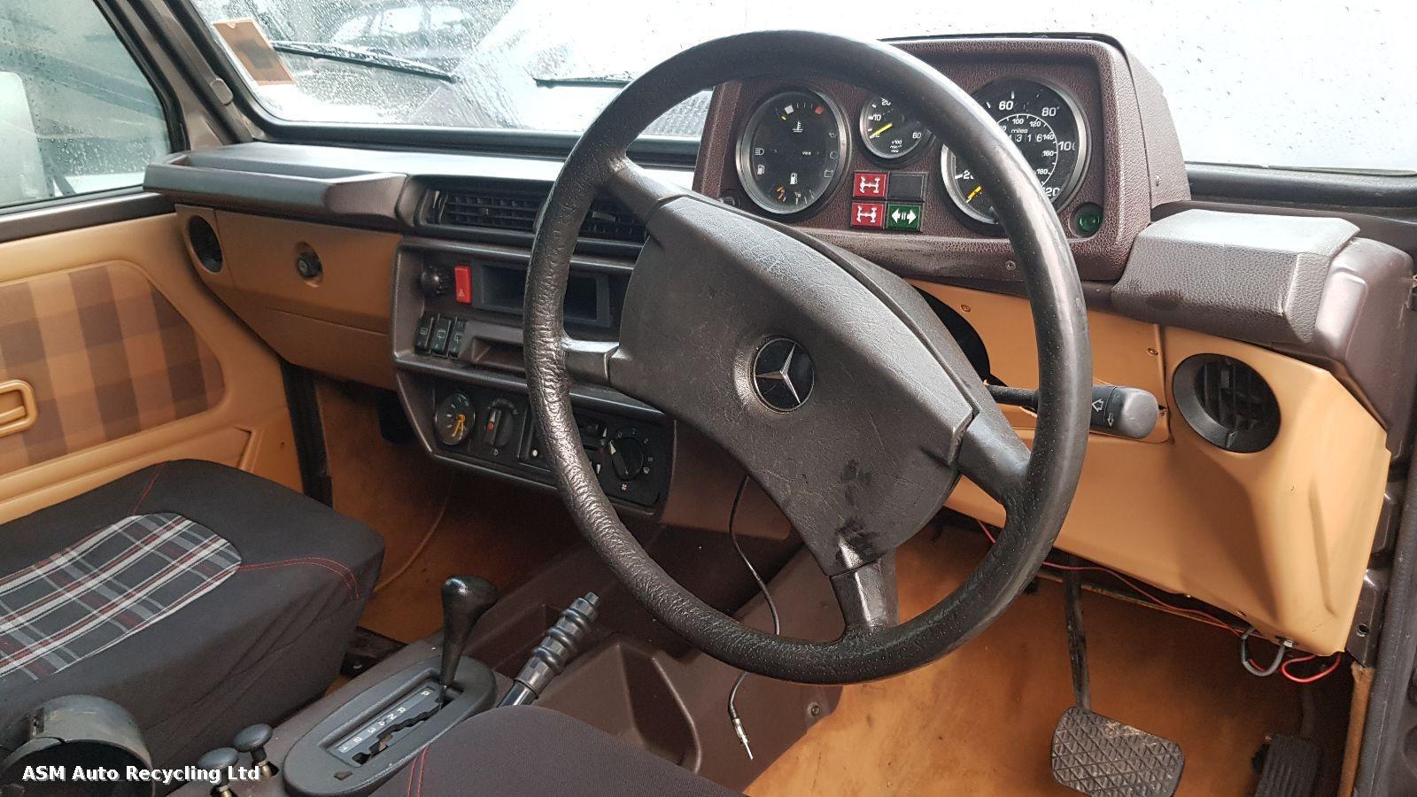 Mercedes G Range 1988 3 Door Estate Breaking View Auto part Mercedes G Range 1988 3 Door Estate Breaking