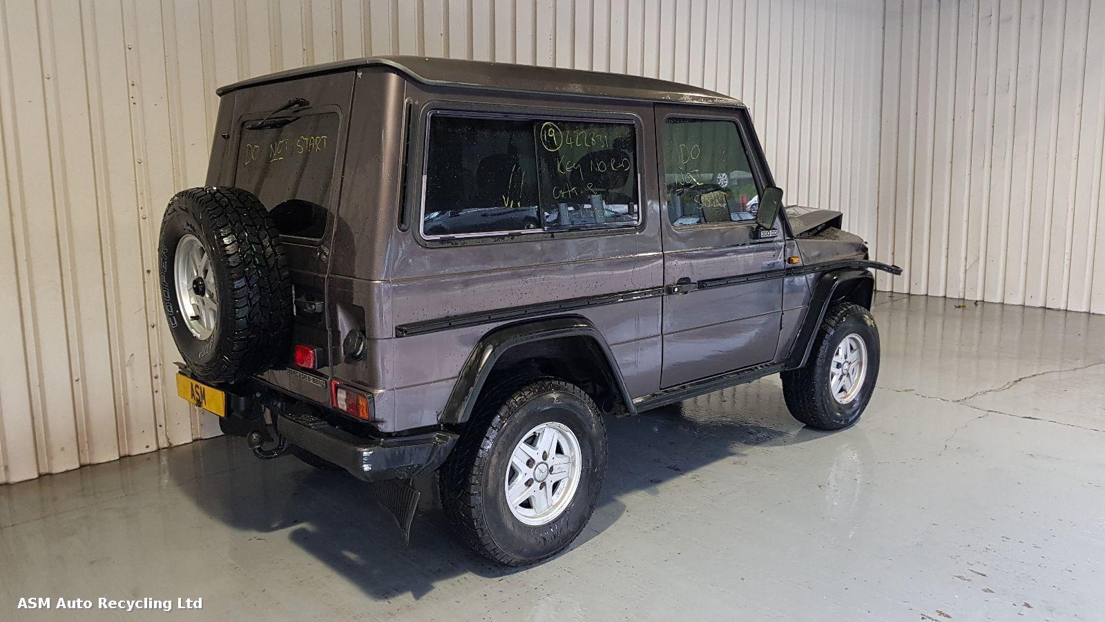 Mercedes G Range 1988 3 Door Estate Breaking View Auto part Mercedes G Range 1988 3 Door Estate Breaking