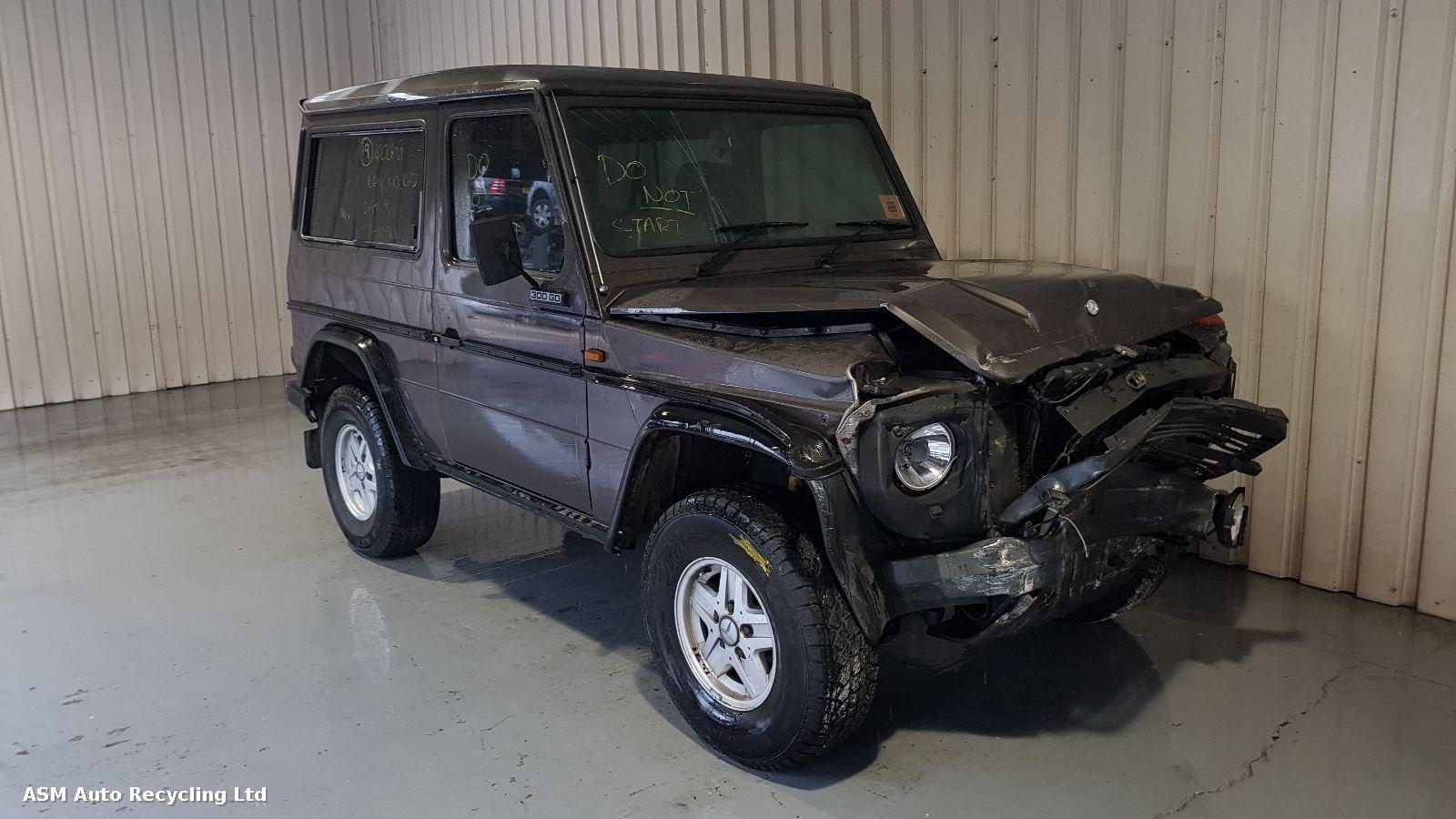 Image for a Mercedes G Range 1988 3 Door Estate Breaking