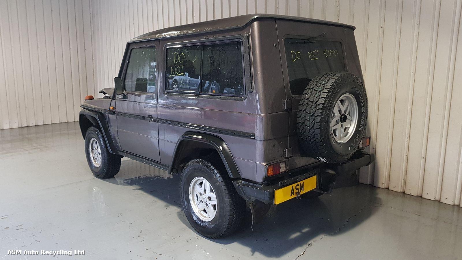 Mercedes G Range 1988 3 Door Estate Breaking View Auto part Mercedes G Range 1988 3 Door Estate Breaking