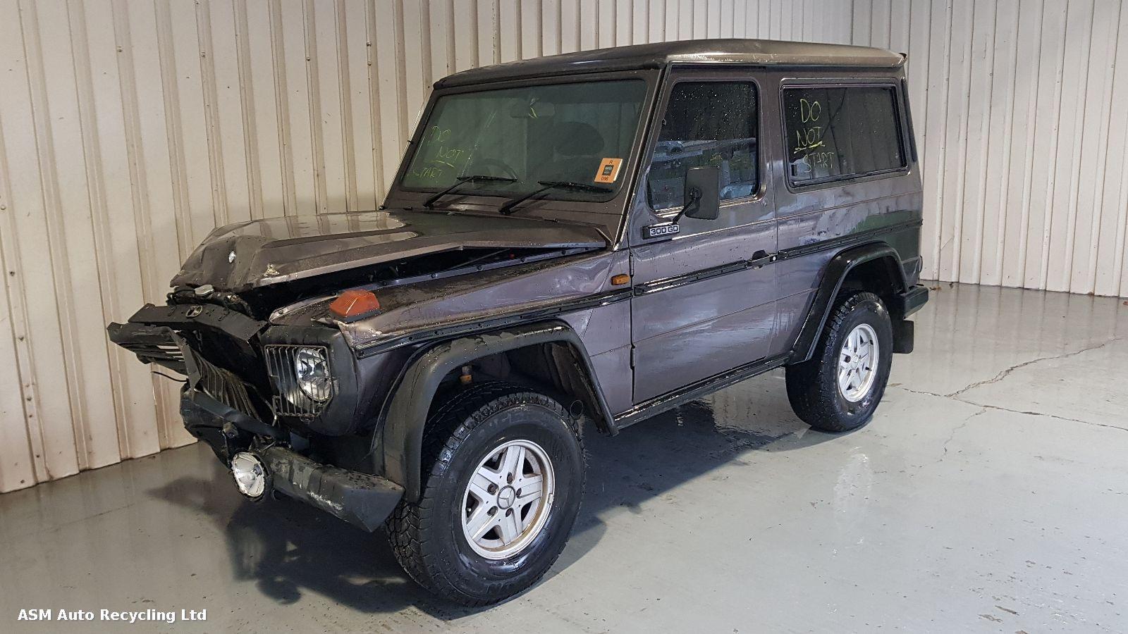 Mercedes G Range 1988 3 Door Estate Breaking View Auto part Mercedes G Range 1988 3 Door Estate Breaking