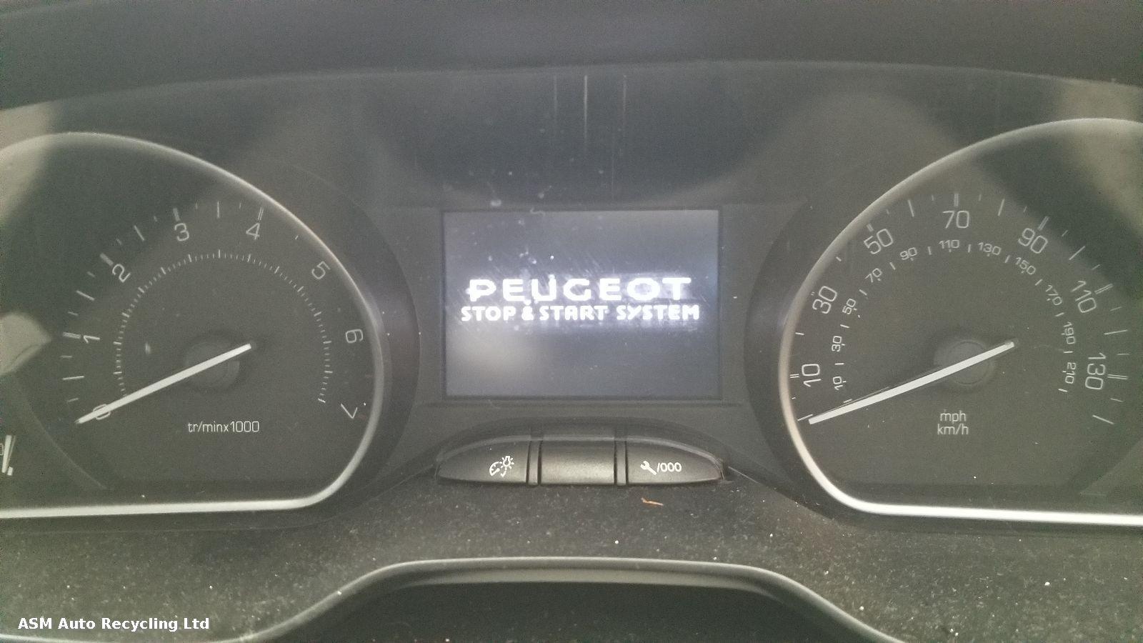 Peugeot 208 2018 5 Door Hatchback Breaking View Auto part Peugeot 208 2018 5 Door Hatchback Breaking