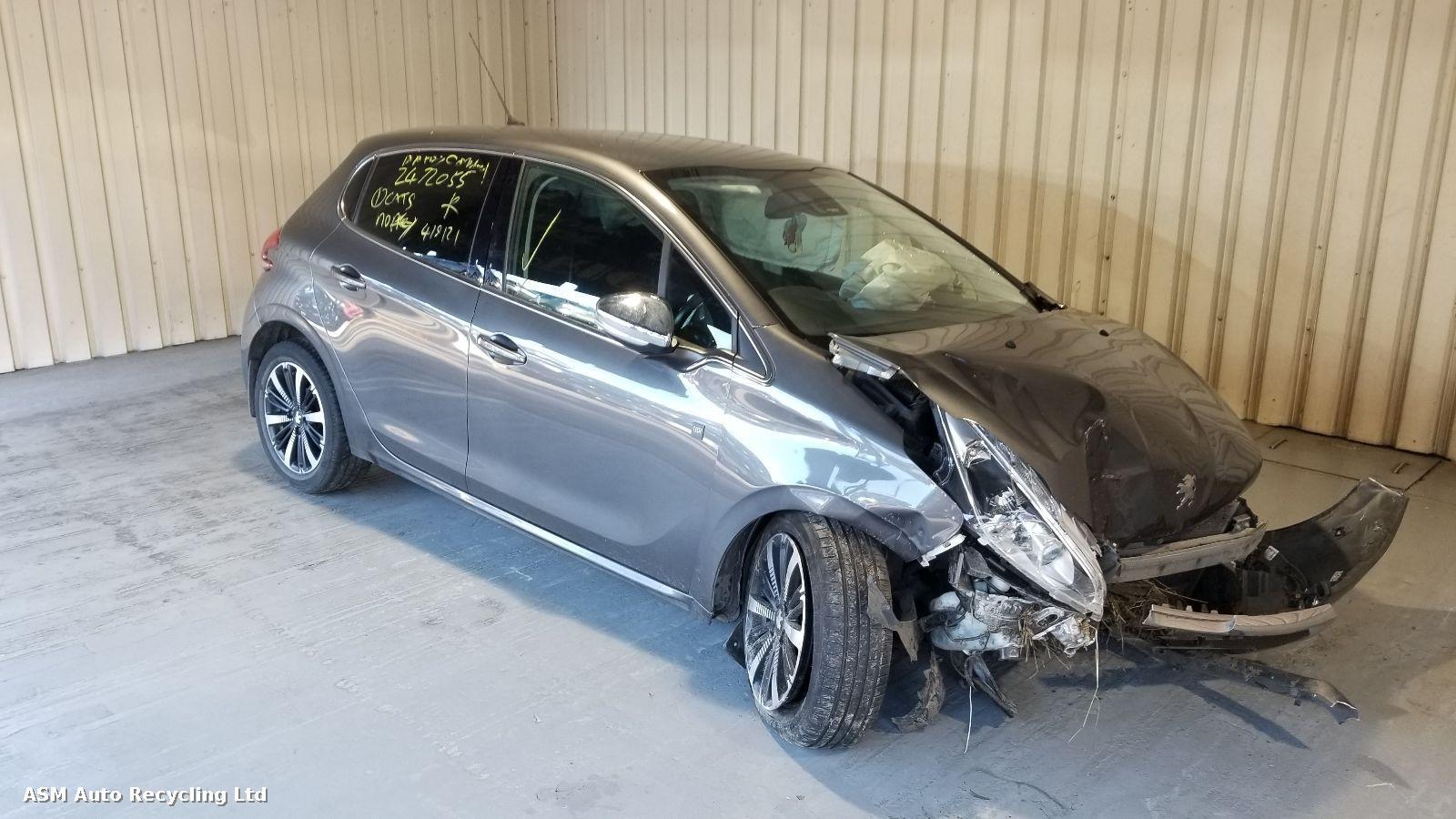 Image for a Peugeot 208 2018 5 Door Hatchback Breaking