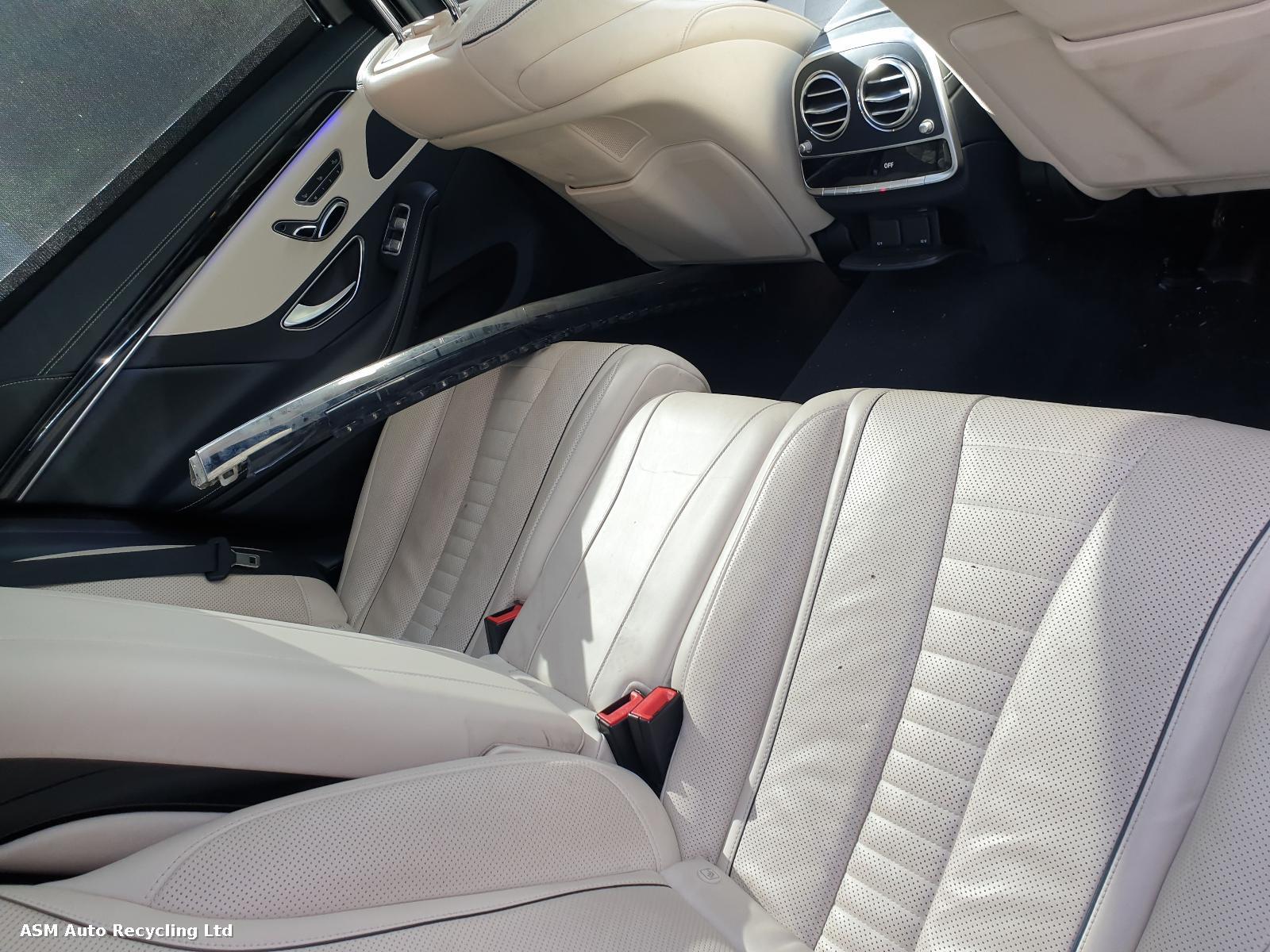 Mercedes S Class 2018 4 Door Saloon Breaking View Auto part Mercedes S Class 2018 4 Door Saloon Breaking
