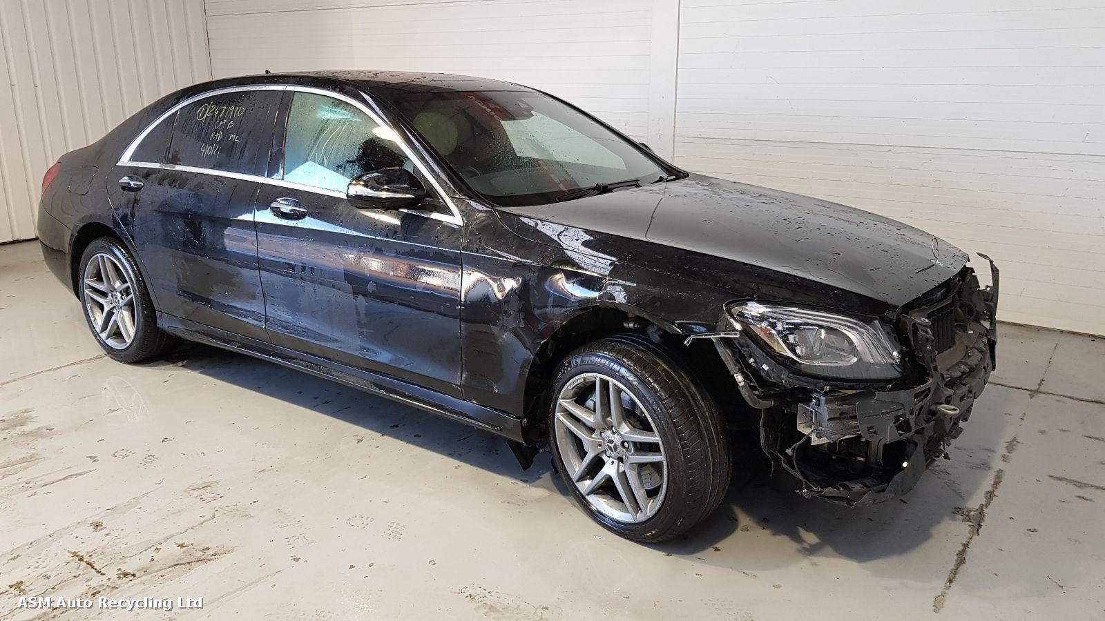 Image for a Mercedes S Class 2018 4 Door Saloon Breaking