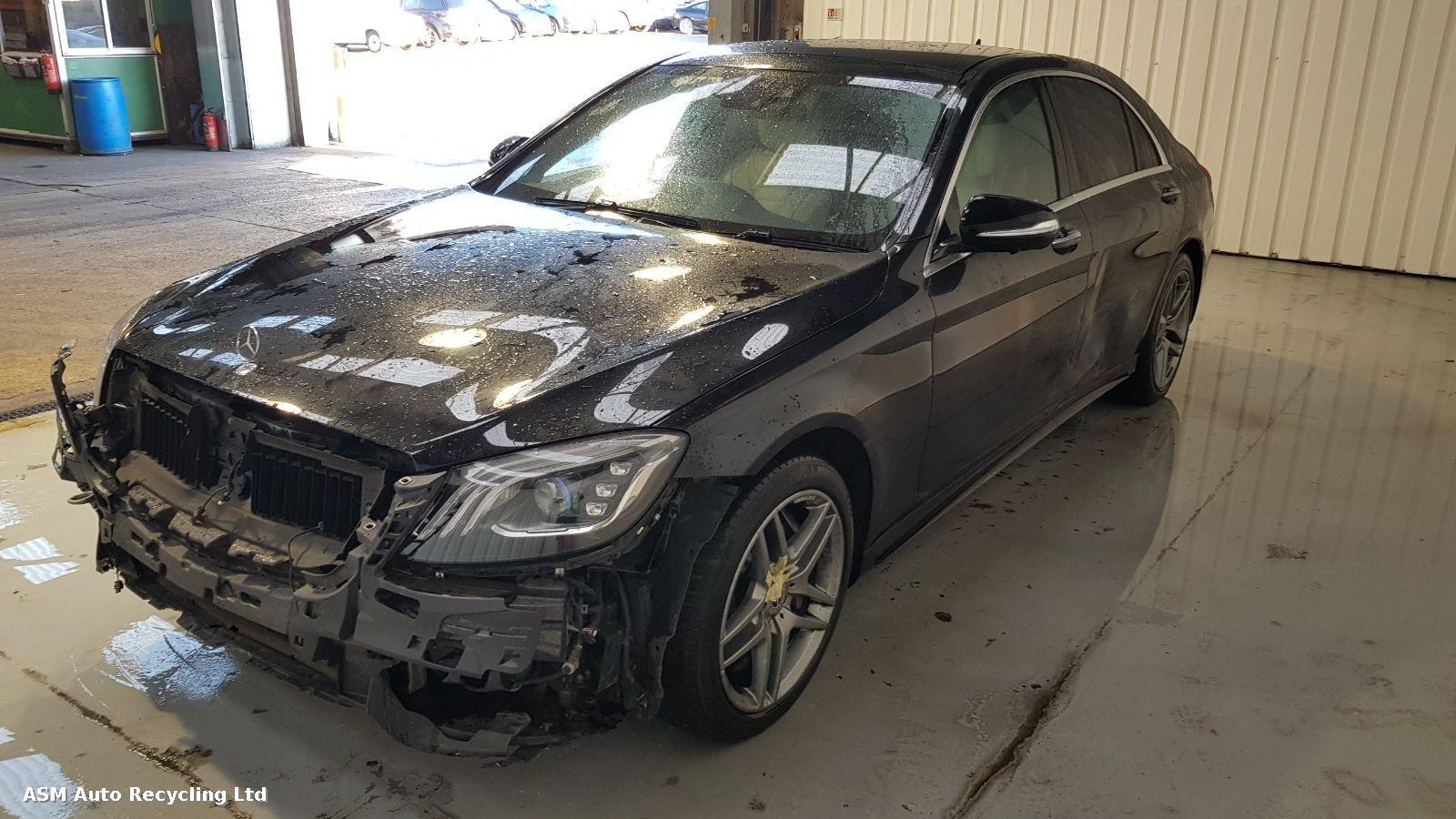 Mercedes S Class 2018 4 Door Saloon Breaking View Auto part Mercedes S Class 2018 4 Door Saloon Breaking
