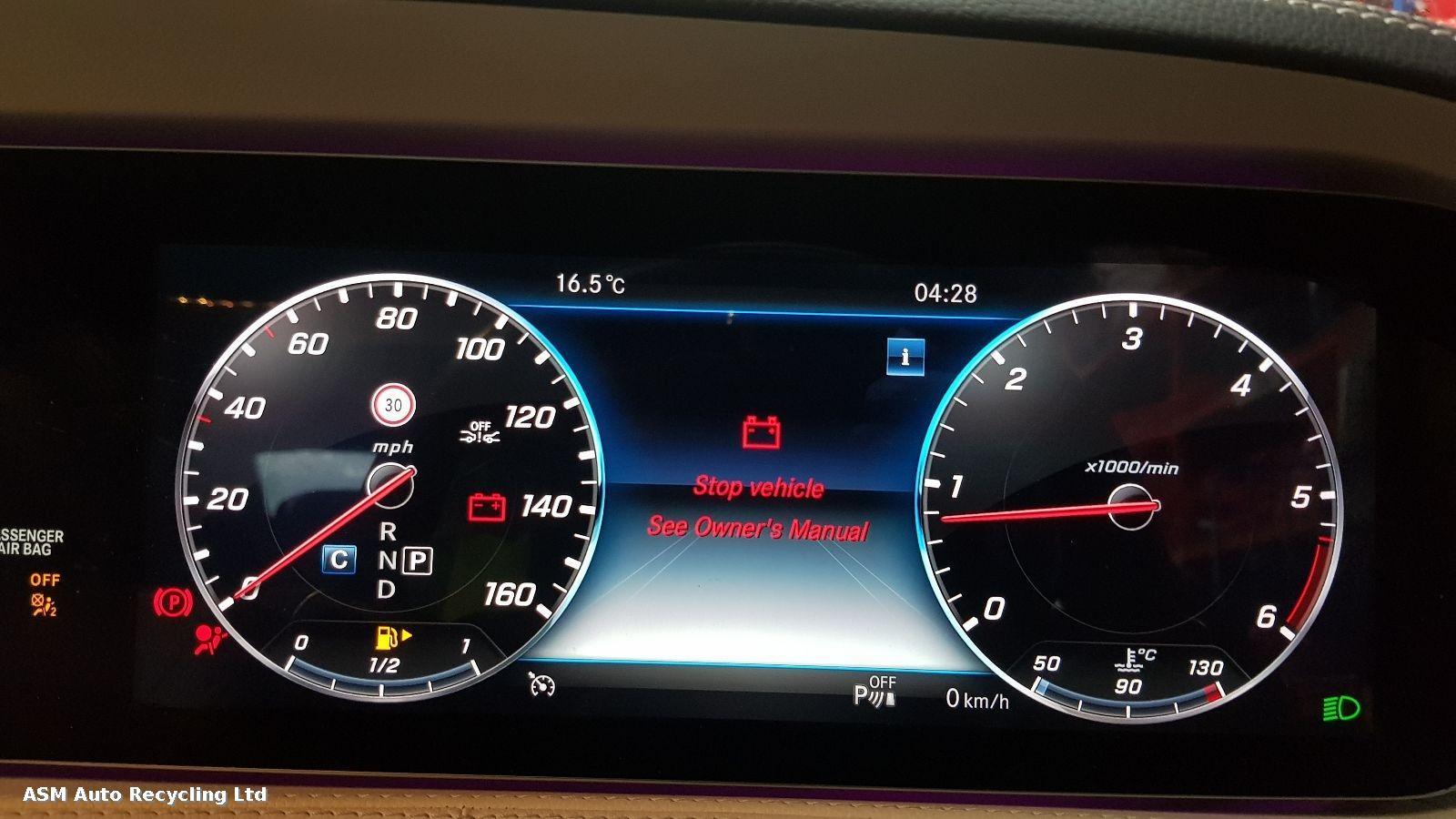 Mercedes S Class 2018 4 Door Saloon Breaking View Auto part Mercedes S Class 2018 4 Door Saloon Breaking
