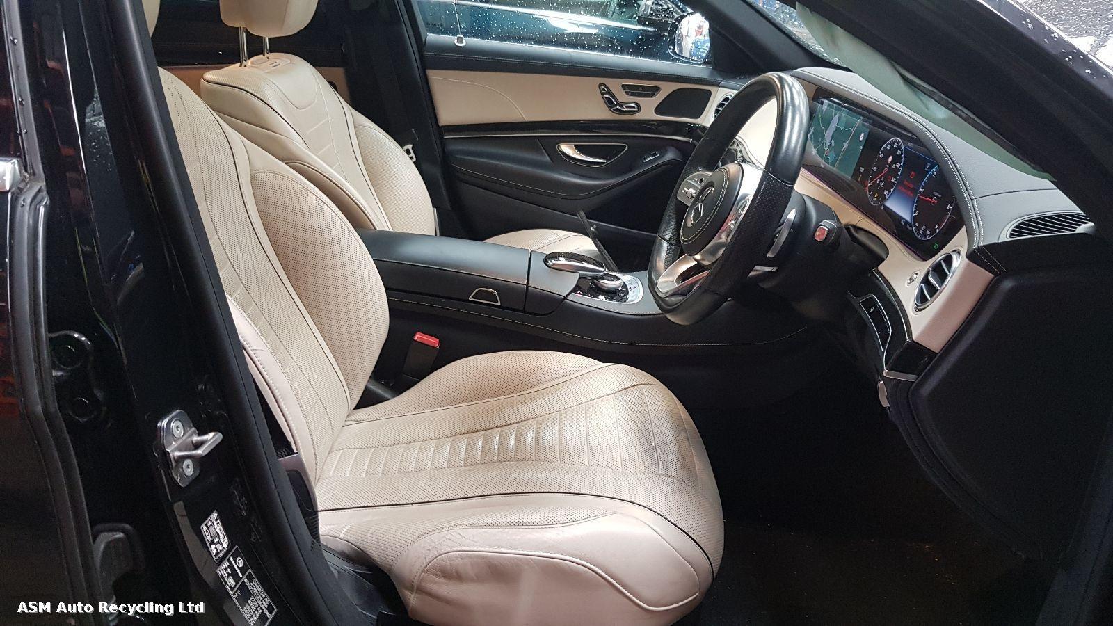 Mercedes S Class 2018 4 Door Saloon Breaking View Auto part Mercedes S Class 2018 4 Door Saloon Breaking