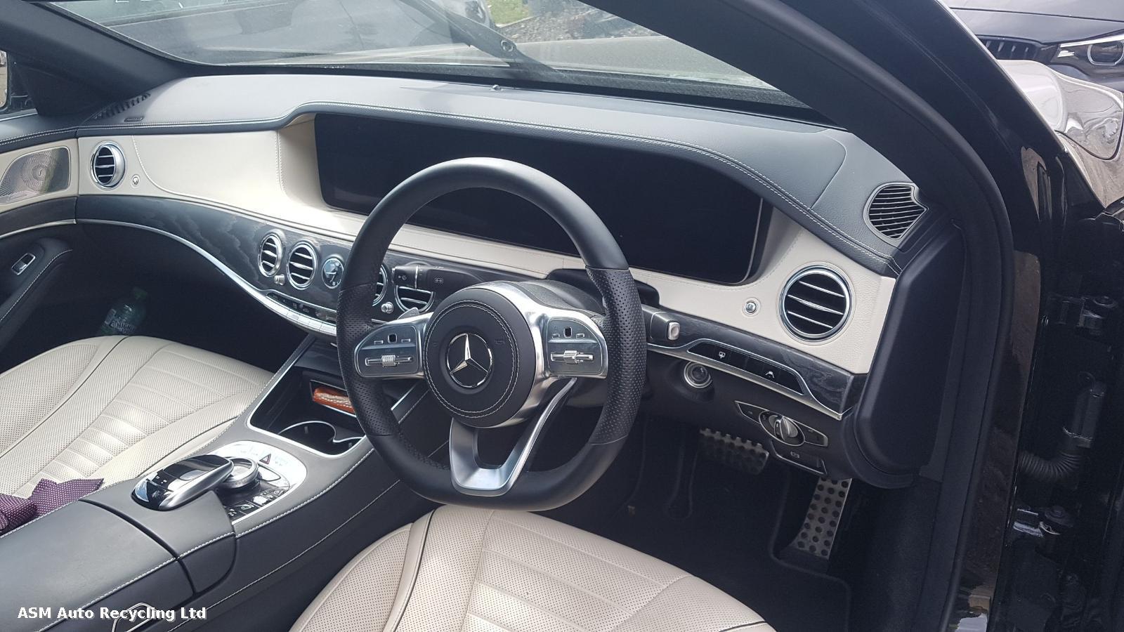Mercedes S Class 2019 4 Door Saloon Breaking View Auto part Mercedes S Class 2019 4 Door Saloon Breaking
