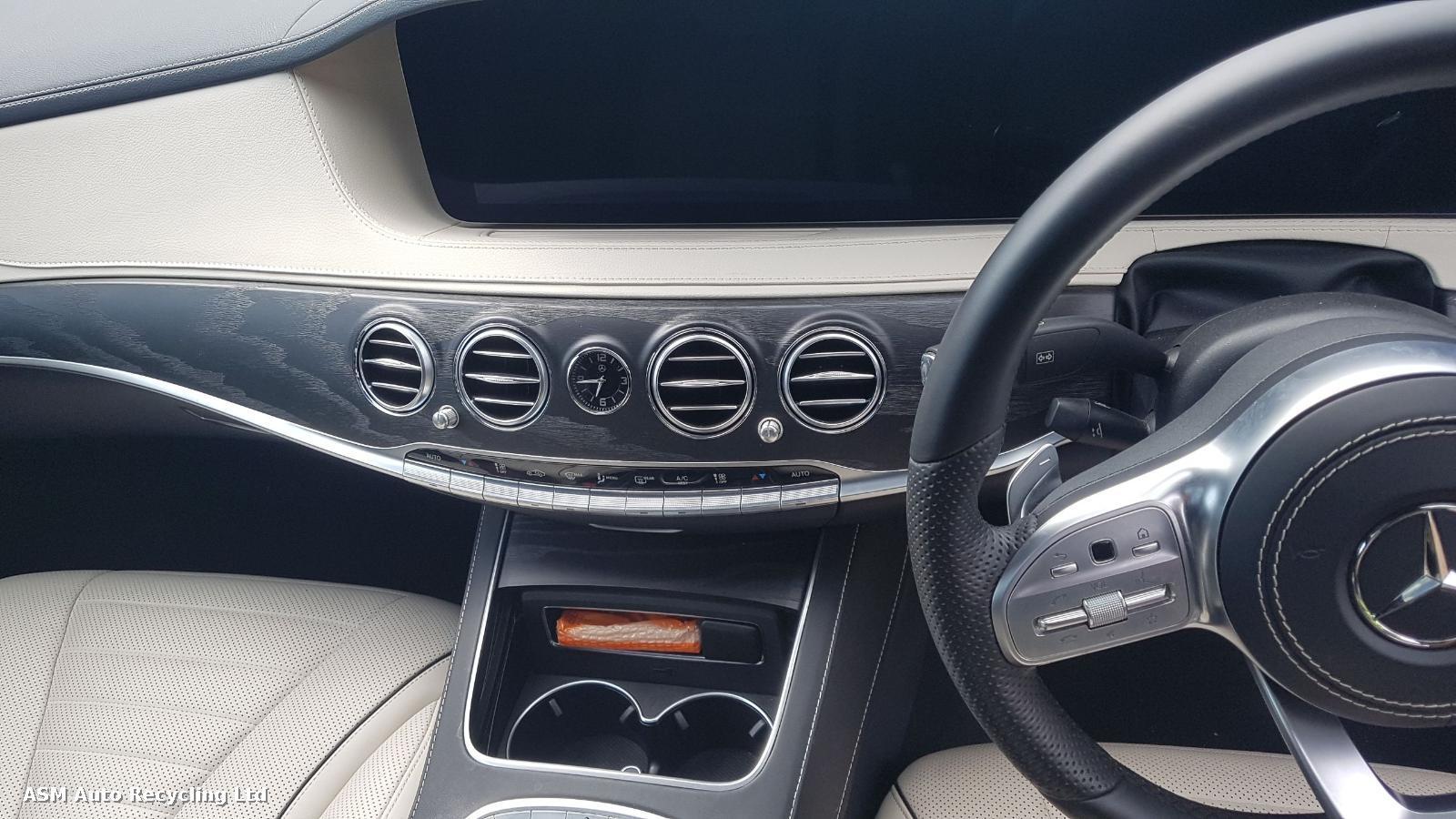 Mercedes S Class 2019 4 Door Saloon Breaking View Auto part Mercedes S Class 2019 4 Door Saloon Breaking