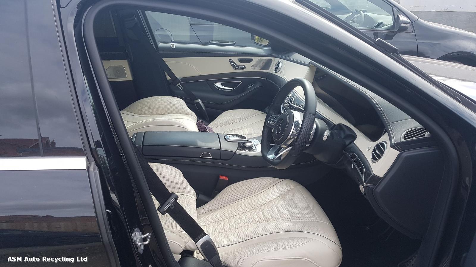 Mercedes S Class 2019 4 Door Saloon Breaking View Auto part Mercedes S Class 2019 4 Door Saloon Breaking