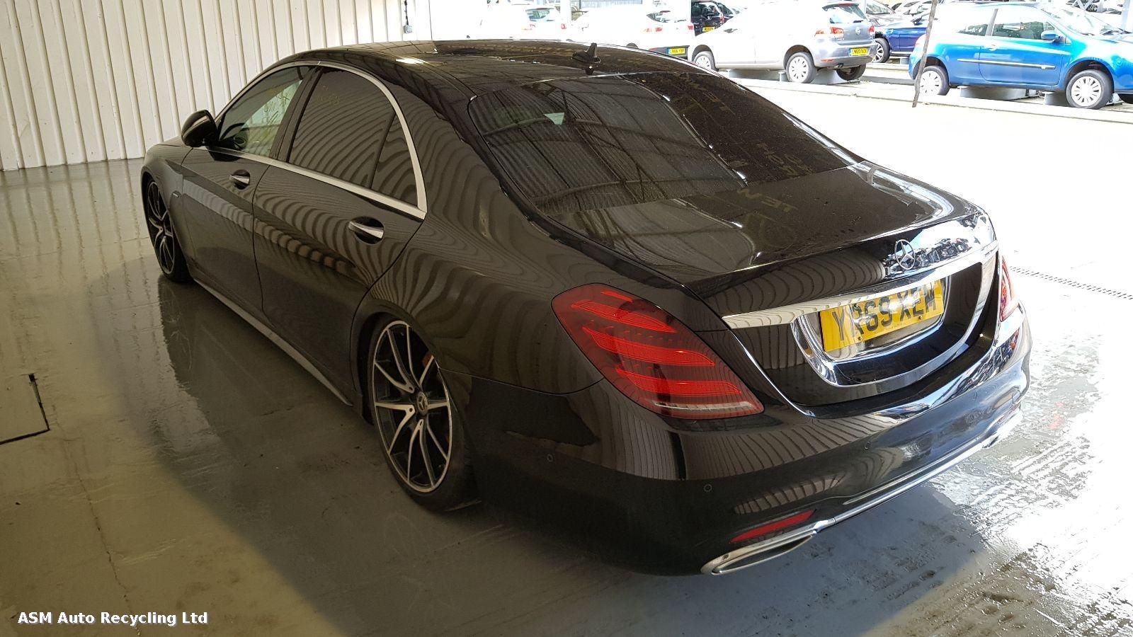 Mercedes S Class 2019 4 Door Saloon Breaking View Auto part Mercedes S Class 2019 4 Door Saloon Breaking