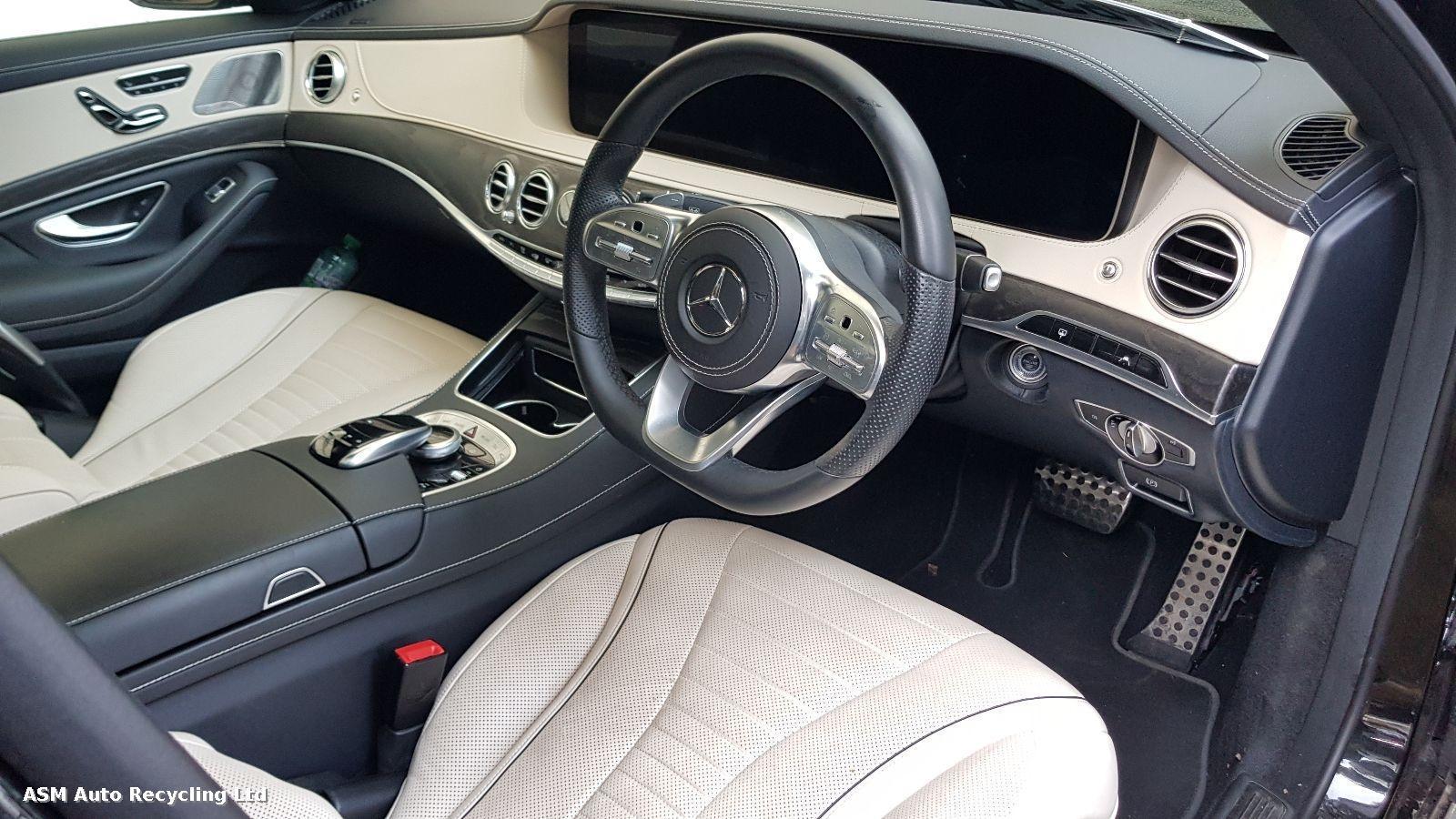Mercedes S Class 2019 4 Door Saloon Breaking View Auto part Mercedes S Class 2019 4 Door Saloon Breaking
