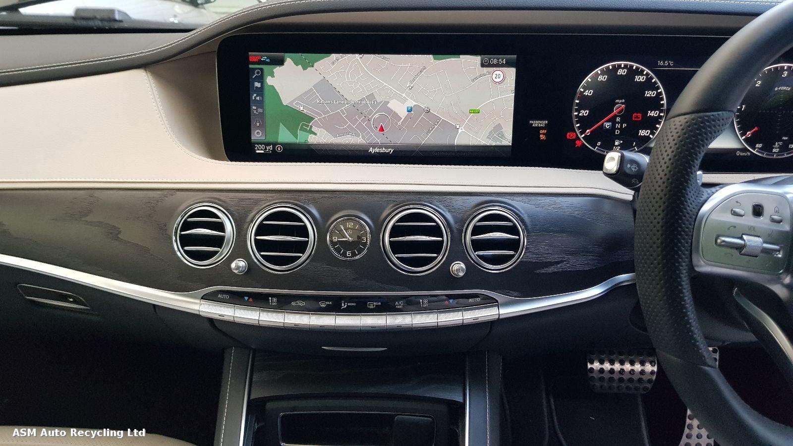 Mercedes S Class 2019 4 Door Saloon Breaking View Auto part Mercedes S Class 2019 4 Door Saloon Breaking