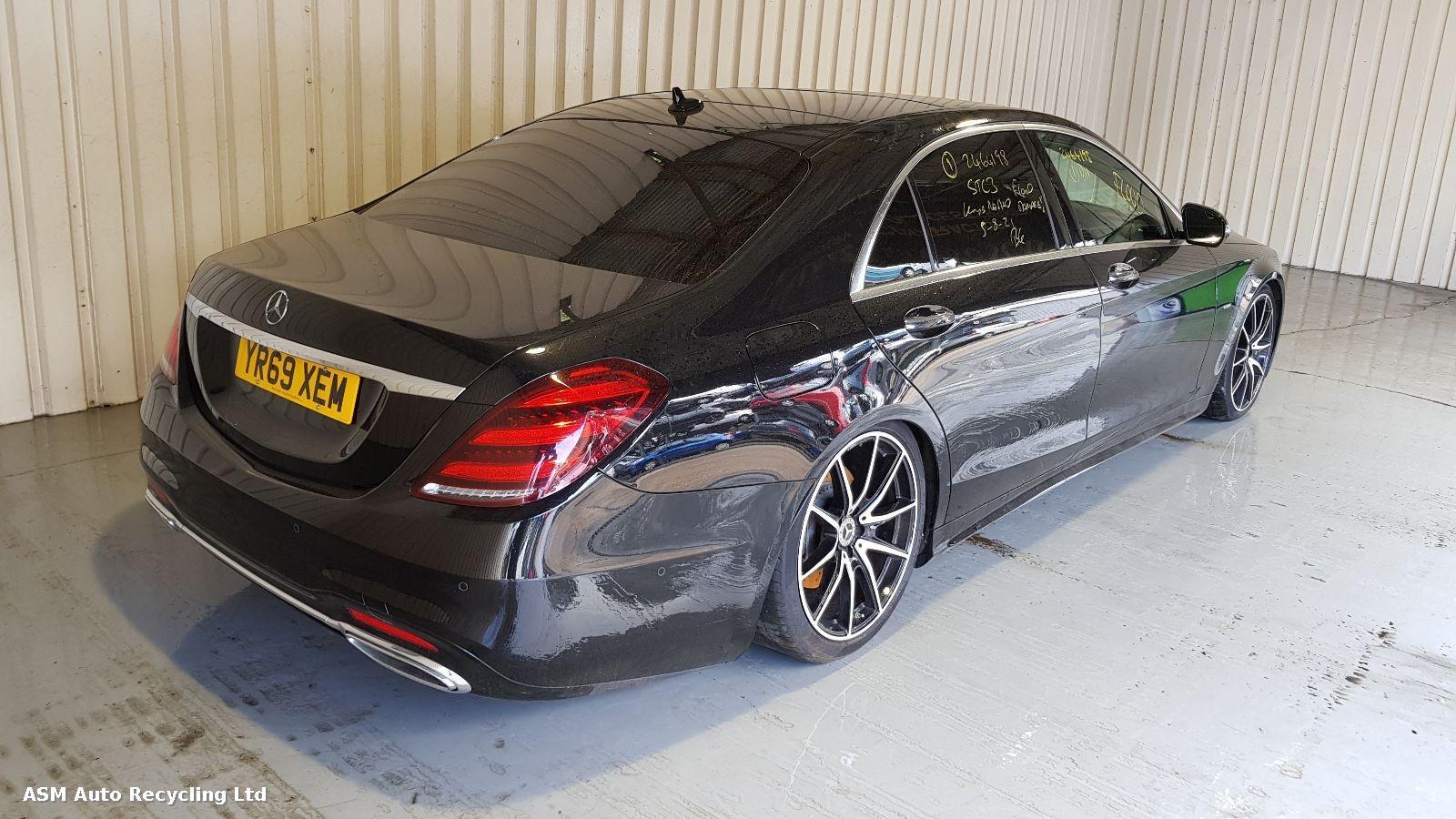 Mercedes S Class 2019 4 Door Saloon Breaking View Auto part Mercedes S Class 2019 4 Door Saloon Breaking