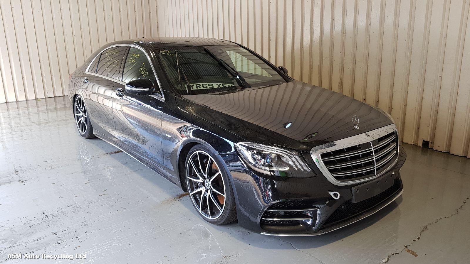 Image for a Mercedes S Class 2019 4 Door Saloon Breaking