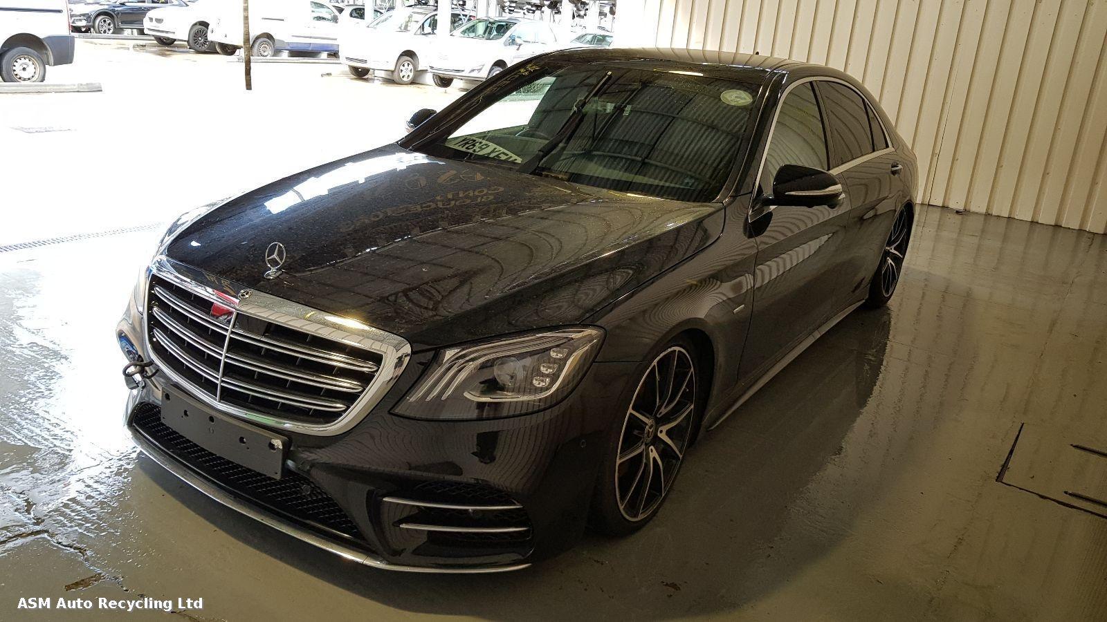 Mercedes S Class 2019 4 Door Saloon Breaking View Auto part Mercedes S Class 2019 4 Door Saloon Breaking