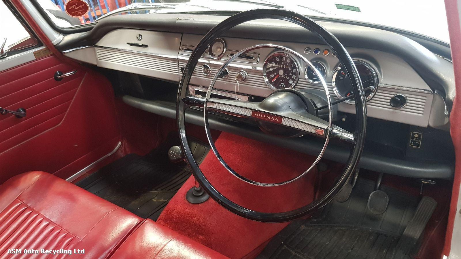 Hillman Minx 1963 Unknown Saloon Breaking View Auto part Hillman Minx 1963 Unknown Saloon Breaking