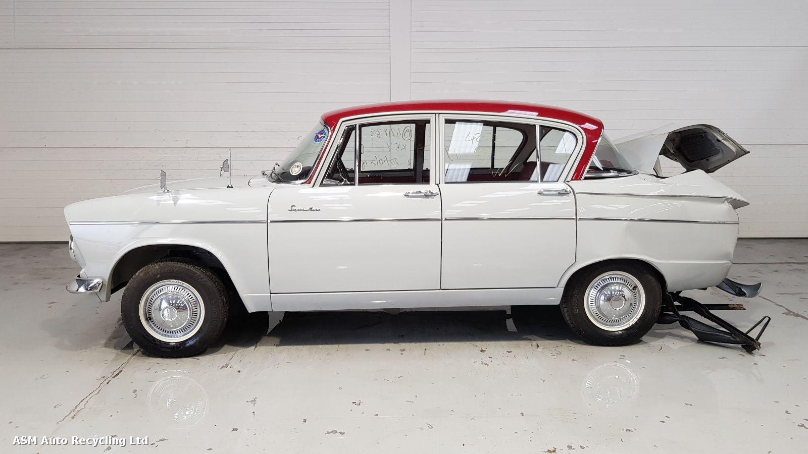 Hillman Minx 1963 Unknown Saloon Breaking View Auto part Hillman Minx 1963 Unknown Saloon Breaking