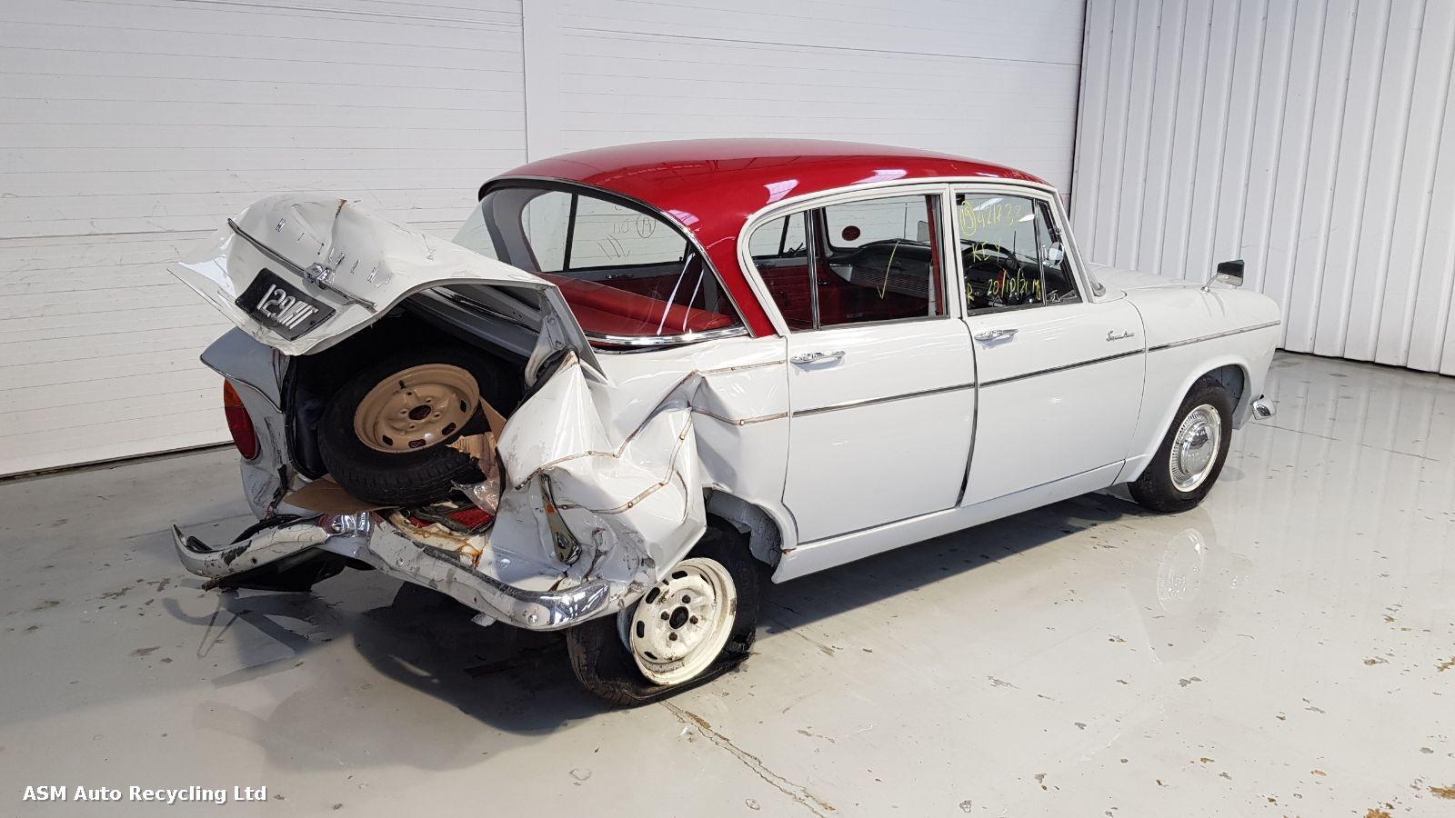 Hillman Minx 1963 Unknown Saloon Breaking View Auto part Hillman Minx 1963 Unknown Saloon Breaking
