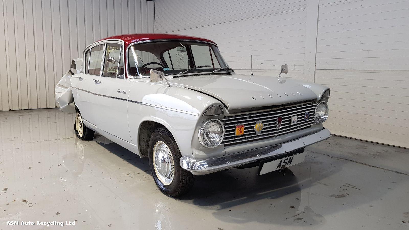 Hillman Minx 1963 Unknown Saloon Breaking View Auto part Hillman Minx 1963 Unknown Saloon Breaking