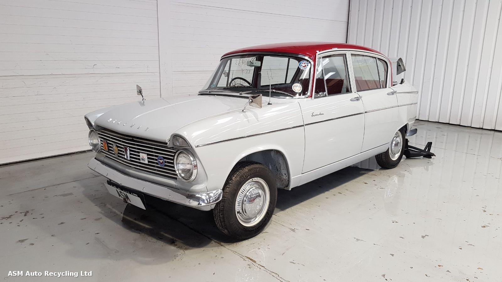 Hillman Minx 1963 Unknown Saloon Breaking View Auto part Hillman Minx 1963 Unknown Saloon Breaking