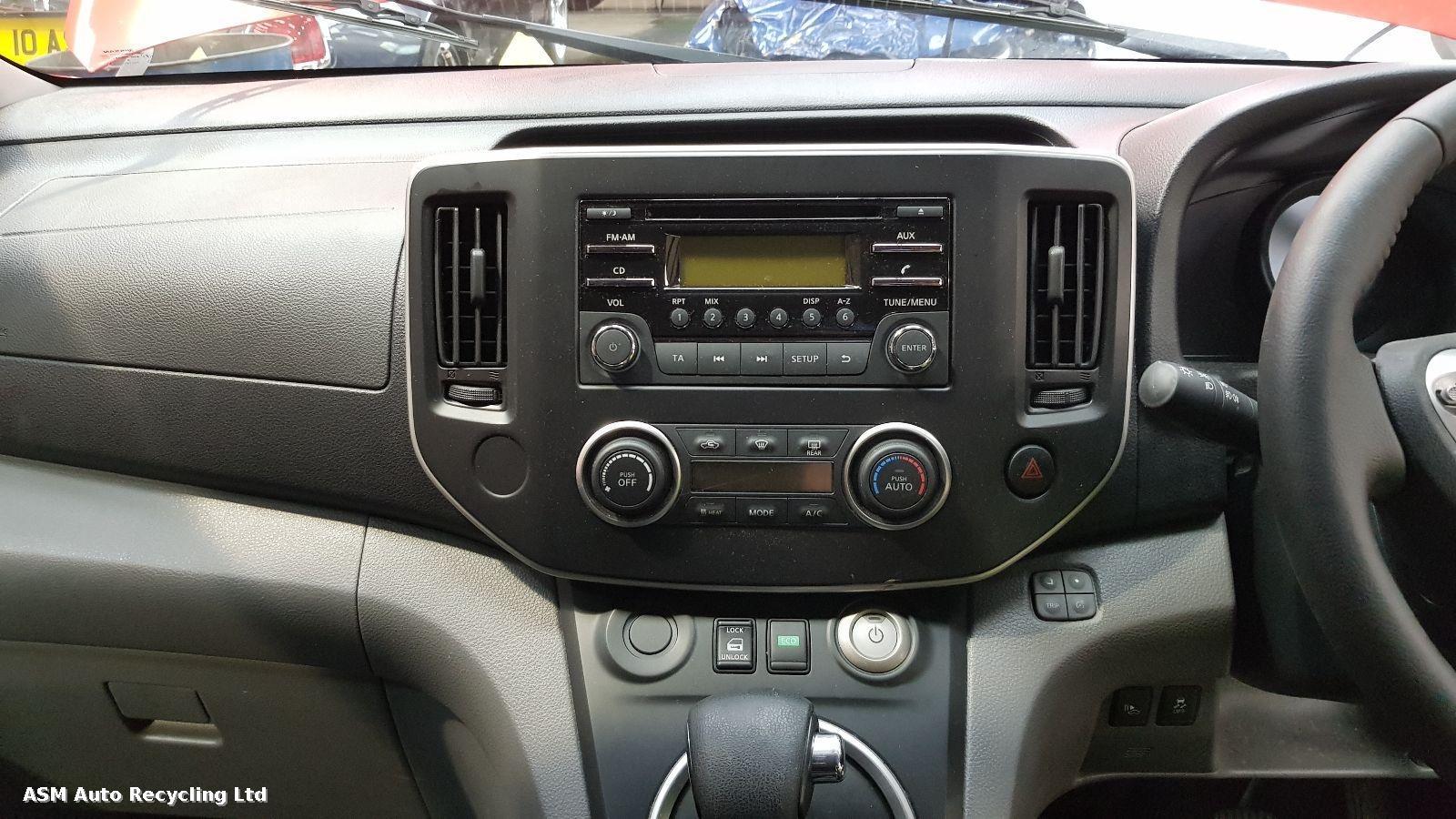 Nissan Nv200 2020 Unknown Van Breaking View Auto part Nissan Nv200 2020 Unknown Van Breaking