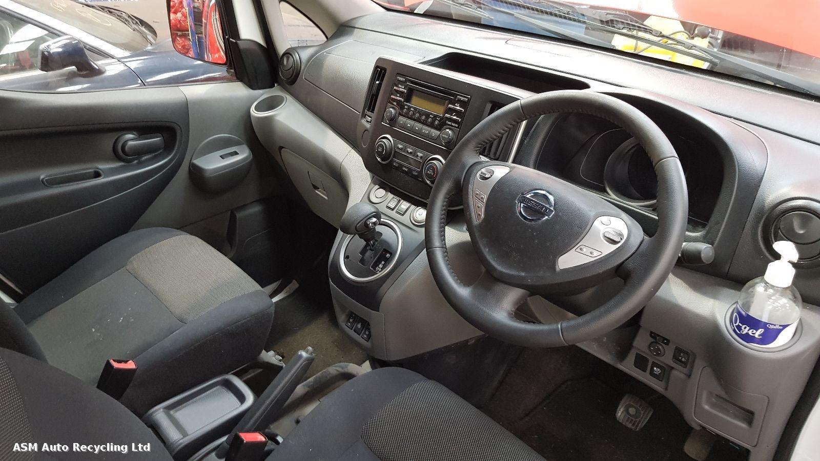 Nissan Nv200 2020 Unknown Van Breaking View Auto part Nissan Nv200 2020 Unknown Van Breaking