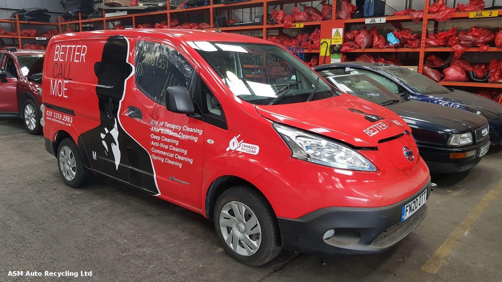 Image for a Nissan Nv200 2020 Unknown Van Breaking