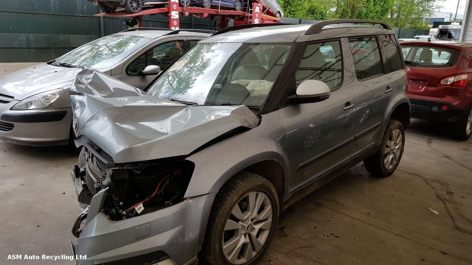 Skoda Yeti 2017 5 Door Hatchback Breaking View Auto part Skoda Yeti 2017 5 Door Hatchback Breaking