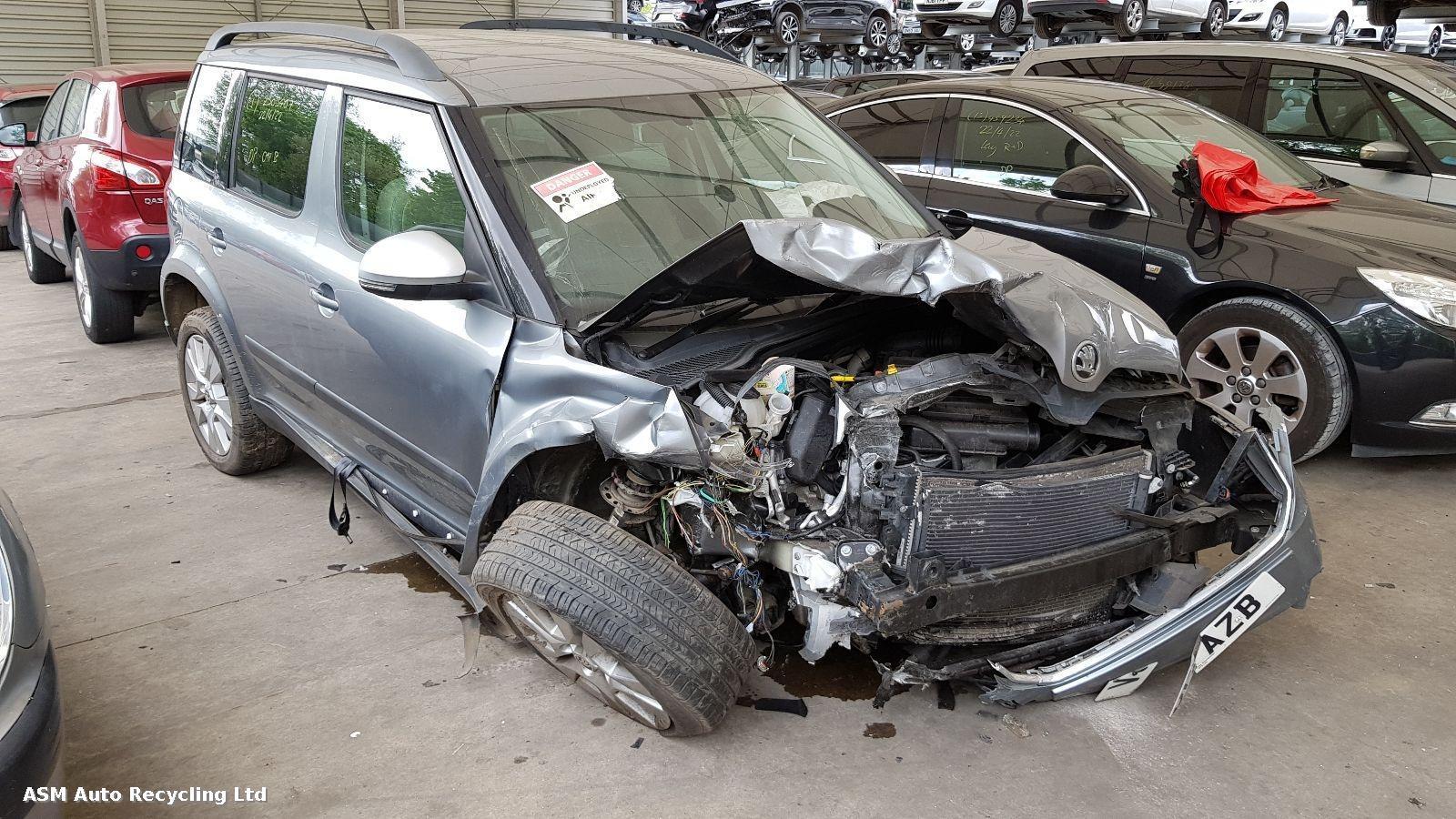 Image for a Skoda Yeti 2017 5 Door Hatchback Breaking