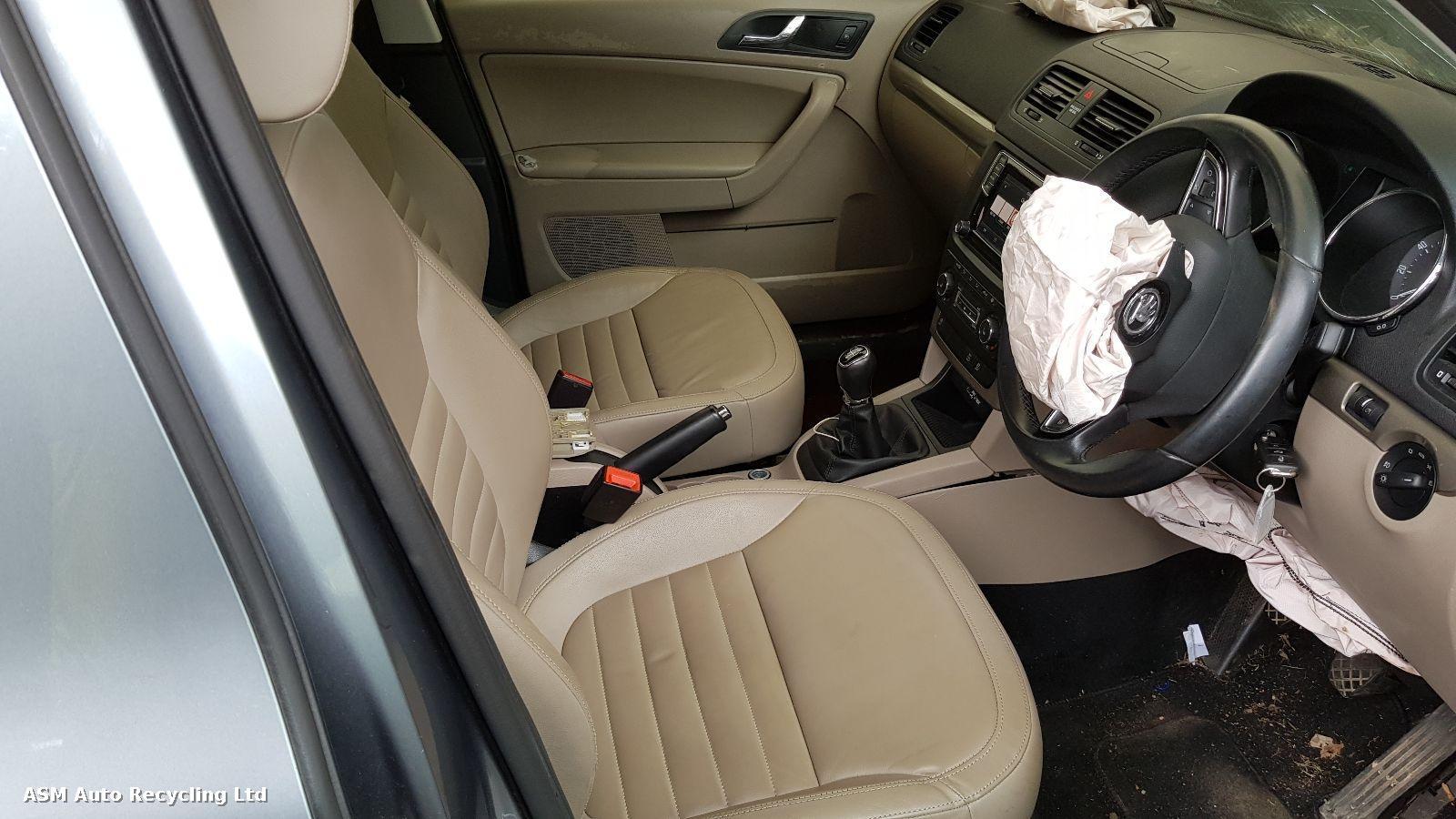 Skoda Yeti 2017 5 Door Hatchback Breaking View Auto part Skoda Yeti 2017 5 Door Hatchback Breaking
